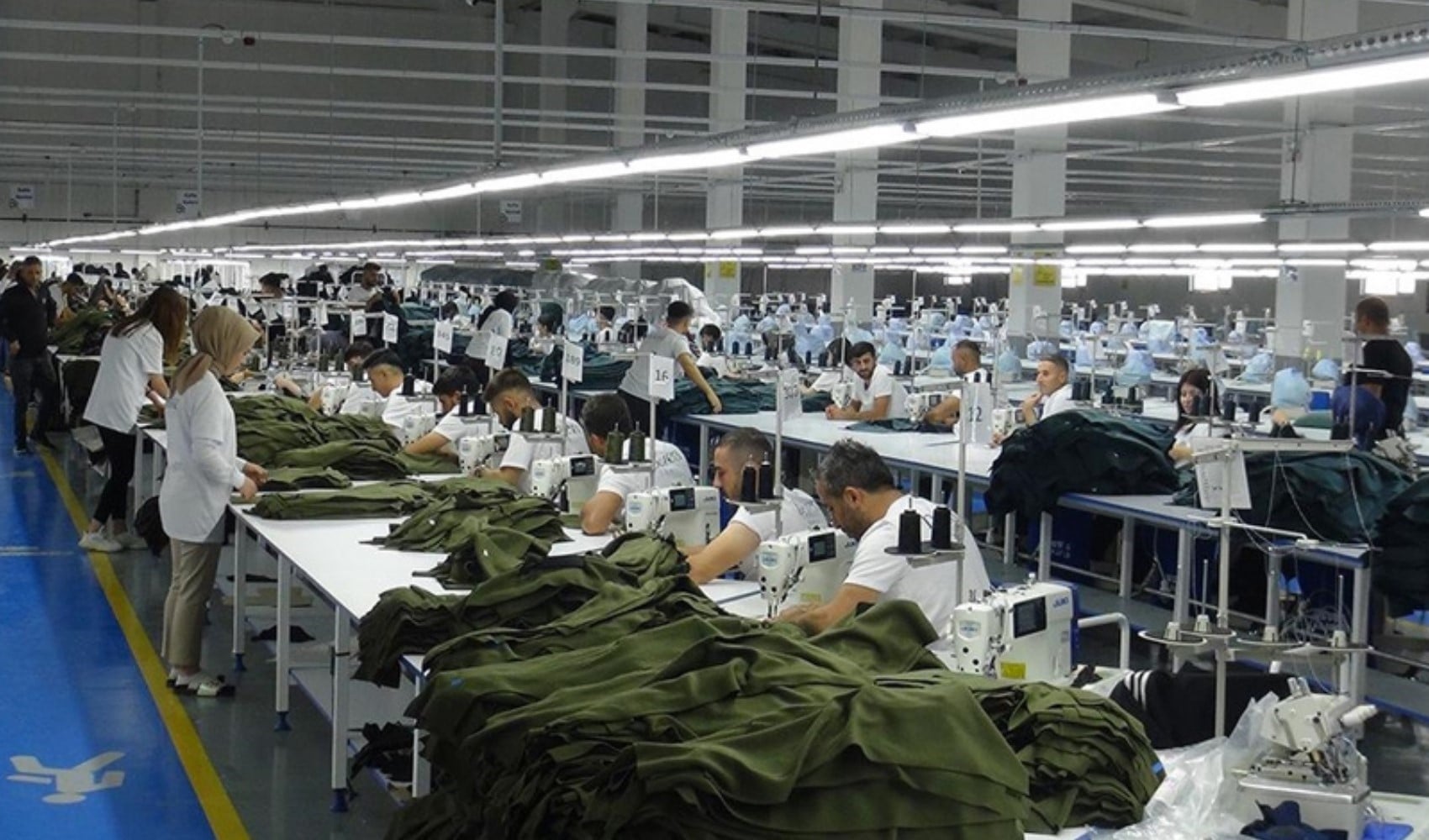 Tekstil sektörüne darbe!