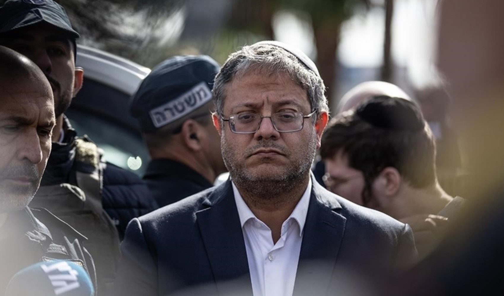 İsrailli bakan taşlandı