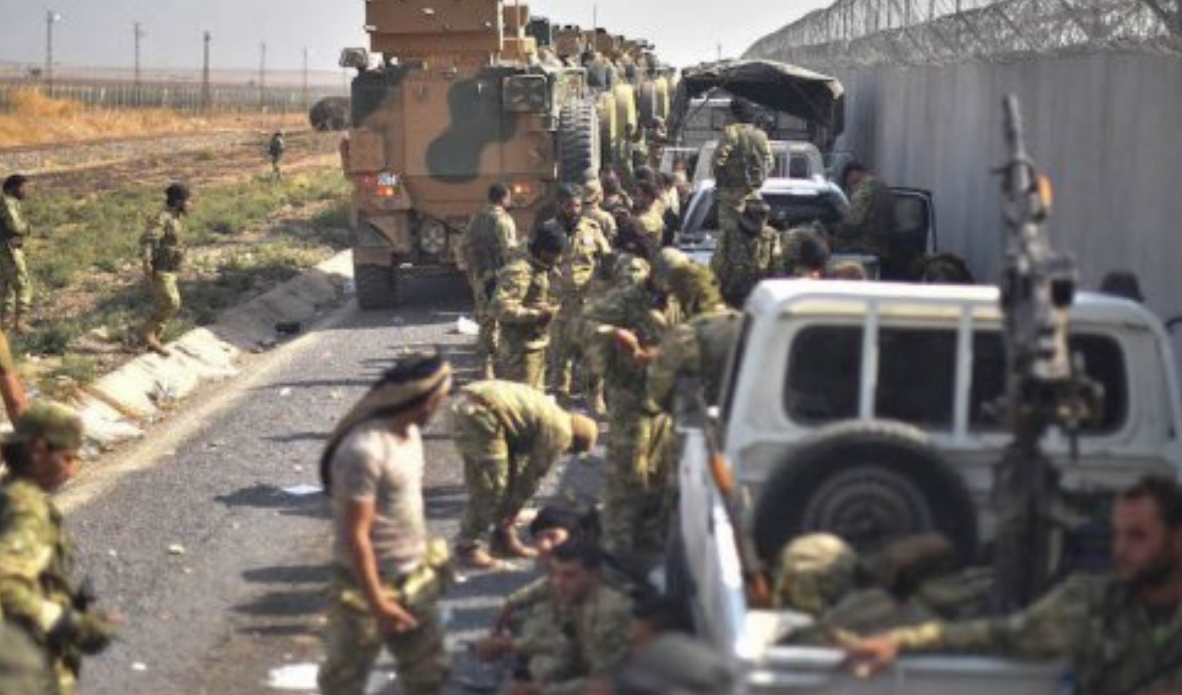 Suriye yine karıştı