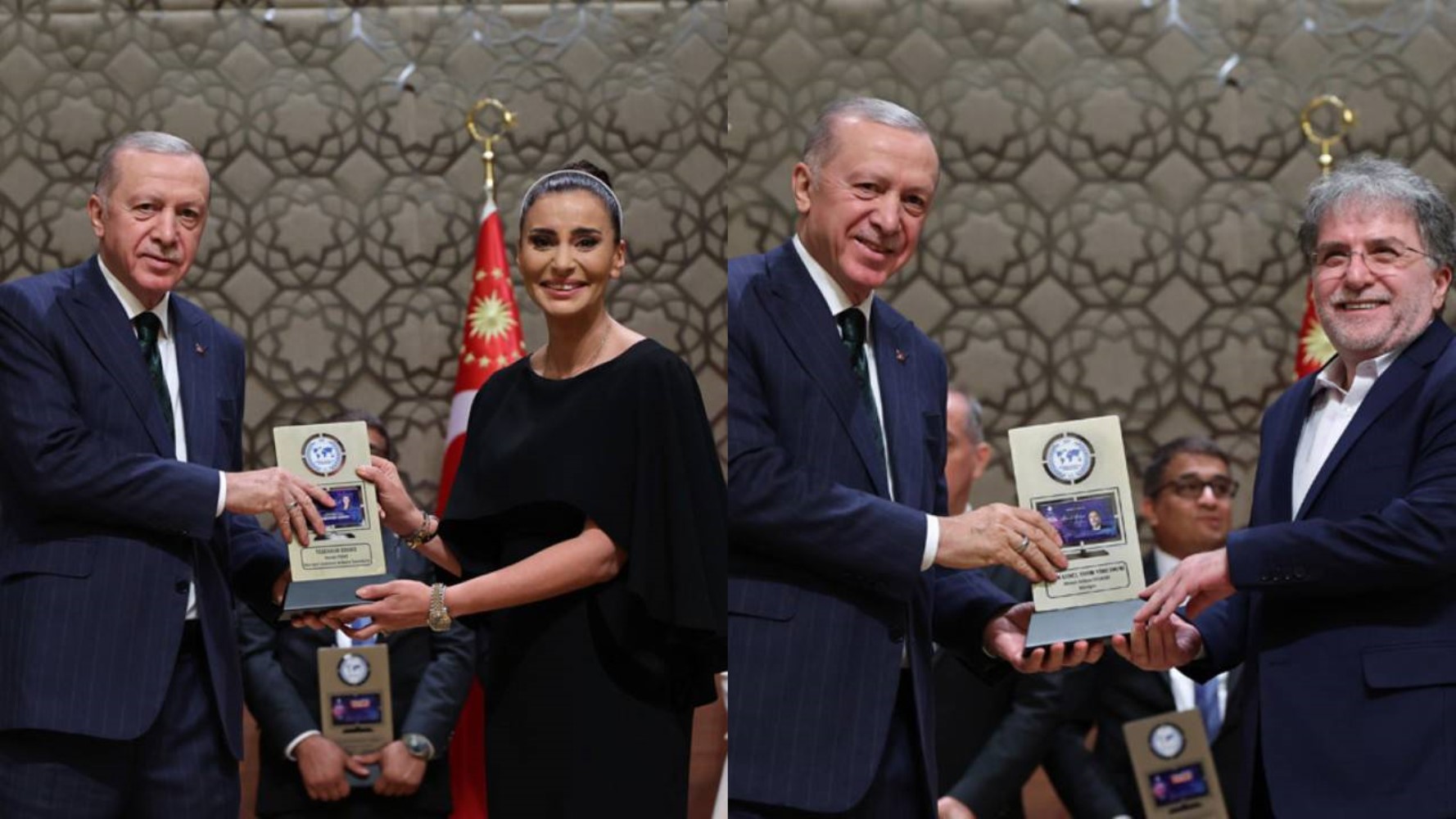 İktidar medyasında kavganın ateşi sönmüyor: Cem Küçük, Hande Fırat'ı topa tuttu! 'Bir gün Özgür Özel’le de araları iyi olacak'