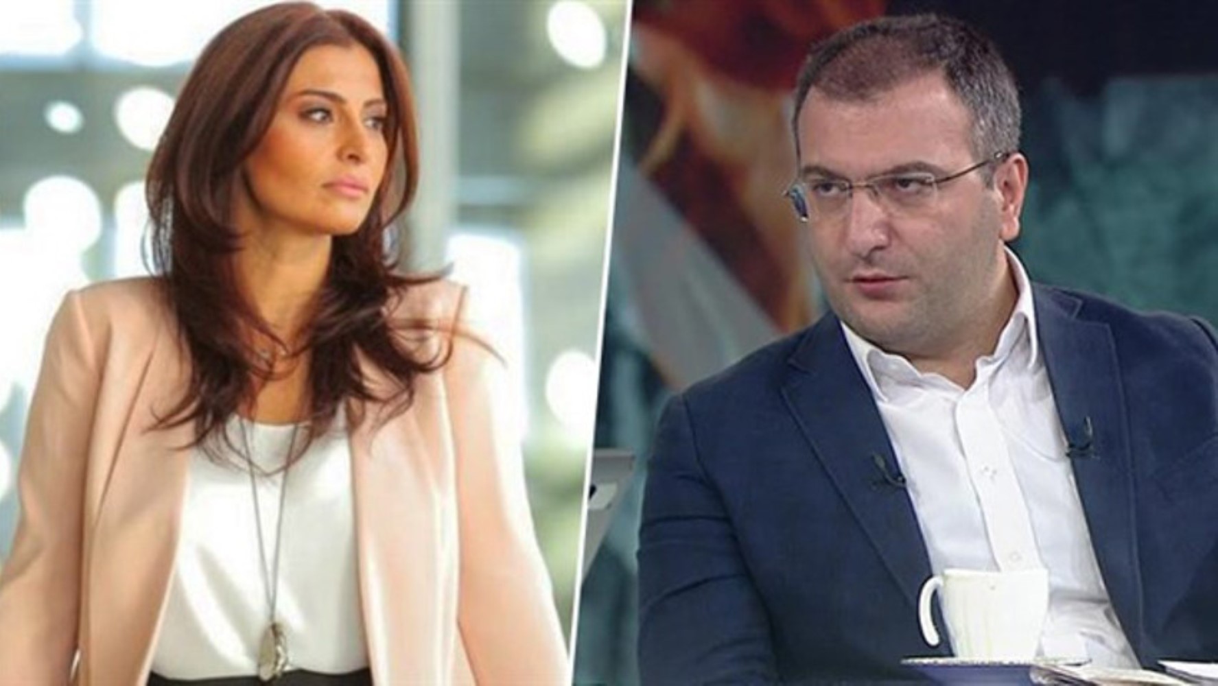 İktidar medyasında kavganın ateşi sönmüyor: Cem Küçük, Hande Fırat'ı topa tuttu! 'Bir gün Özgür Özel’le de araları iyi olacak'