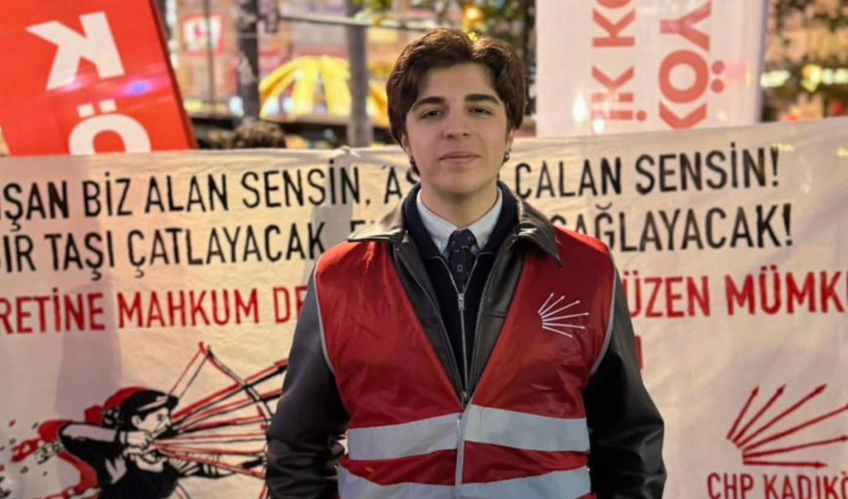 Asgari ücret protestosunda tutuklanmıştı: CHP'den Bilgekağan Şarbat için çağrı