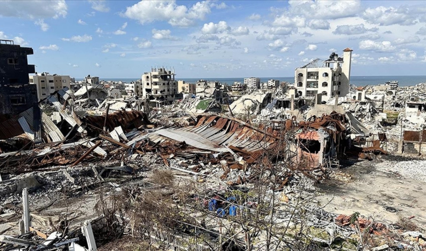 A Gaza il bilancio delle vittime dall'annuncio del cessate il fuoco sale a 415