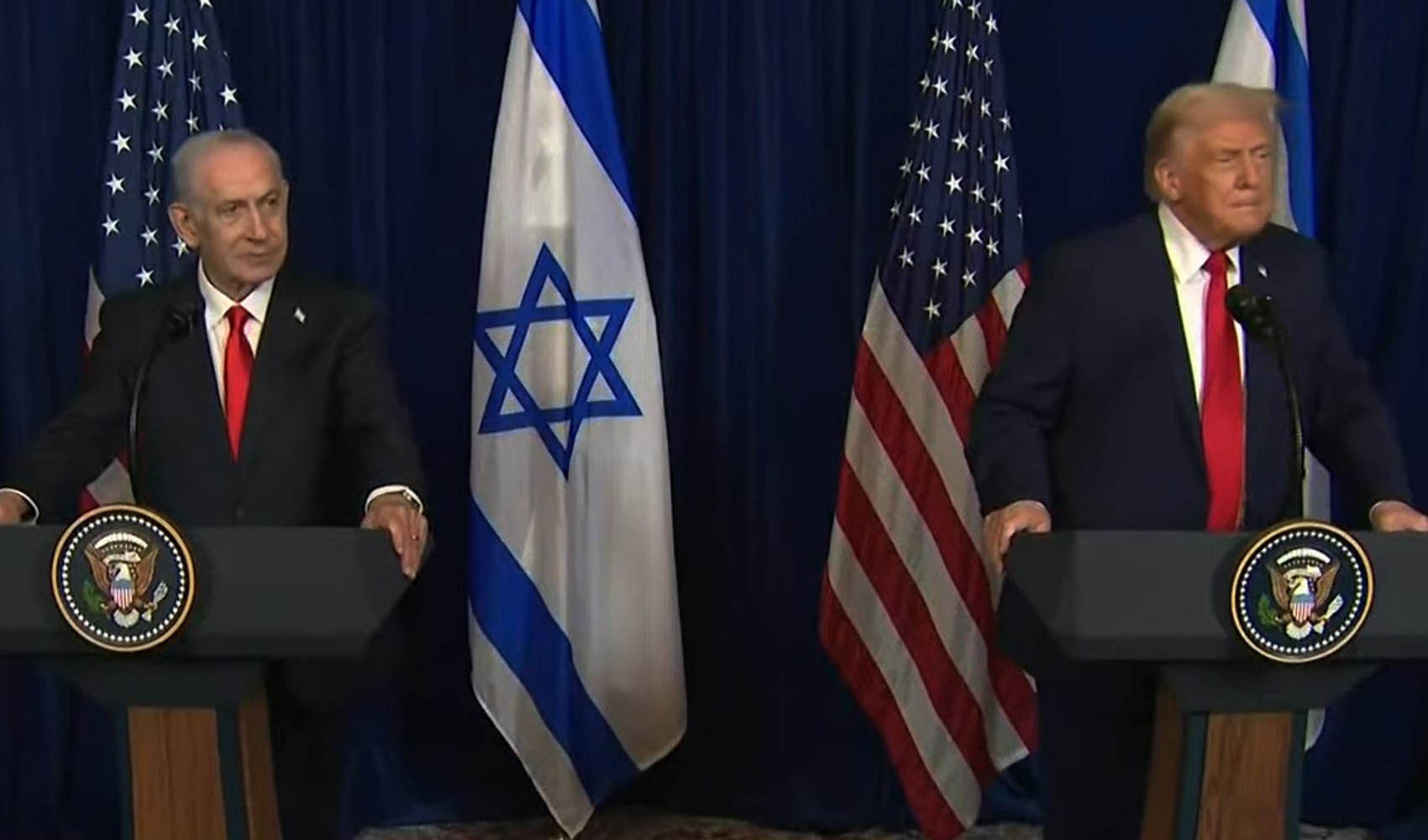 Trump: Netahyahu ve ben Cumhurbaşkanı Erdoğan'a saygı duyuyor