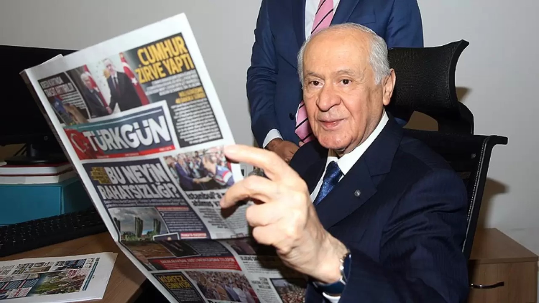Bahçeli, şehit aileleri ve gazilere seslendi