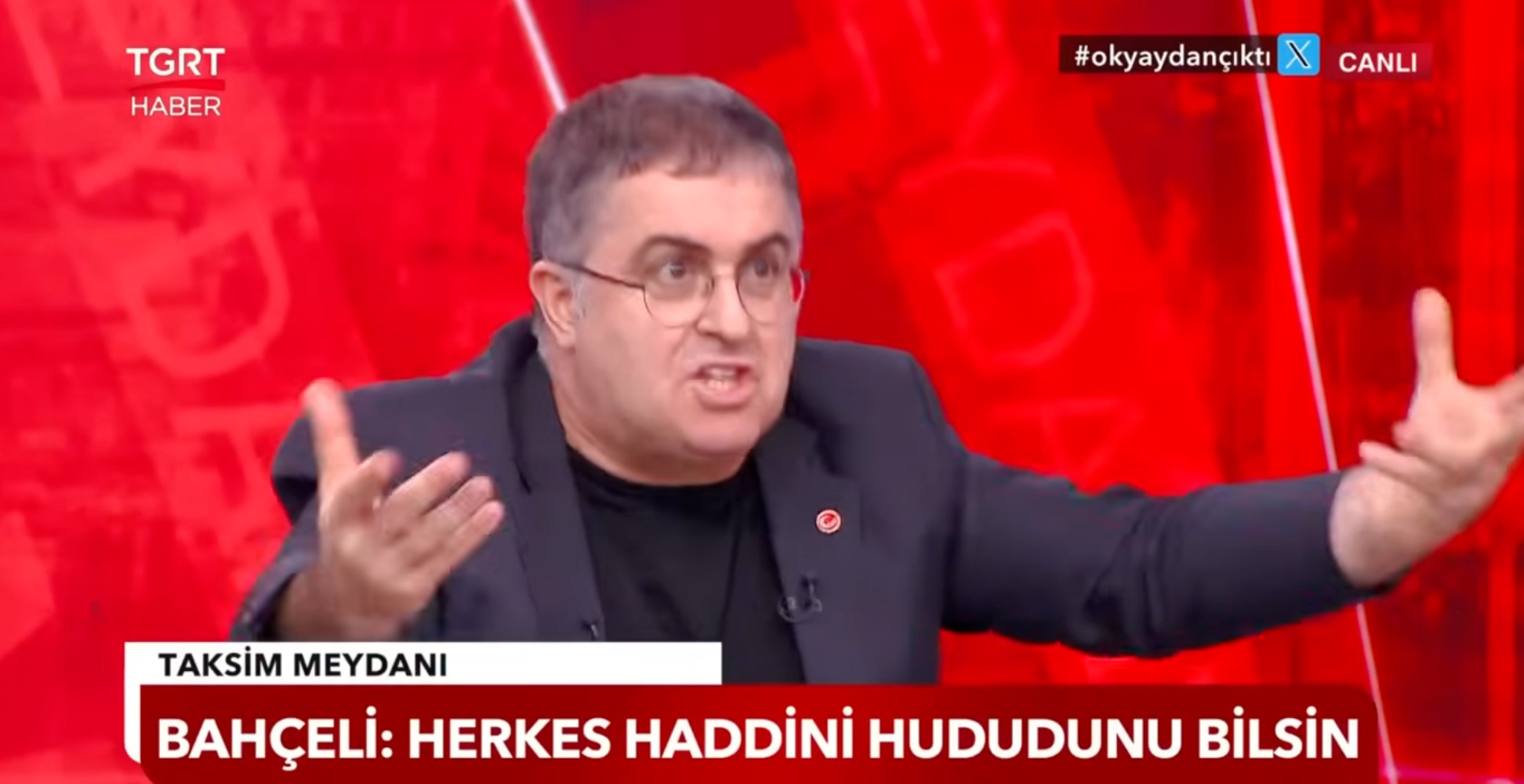 Yandaş kanalda tansiyon yükseldi: Ersan Şen ve Cem Küçük arasında İmralı kavgası