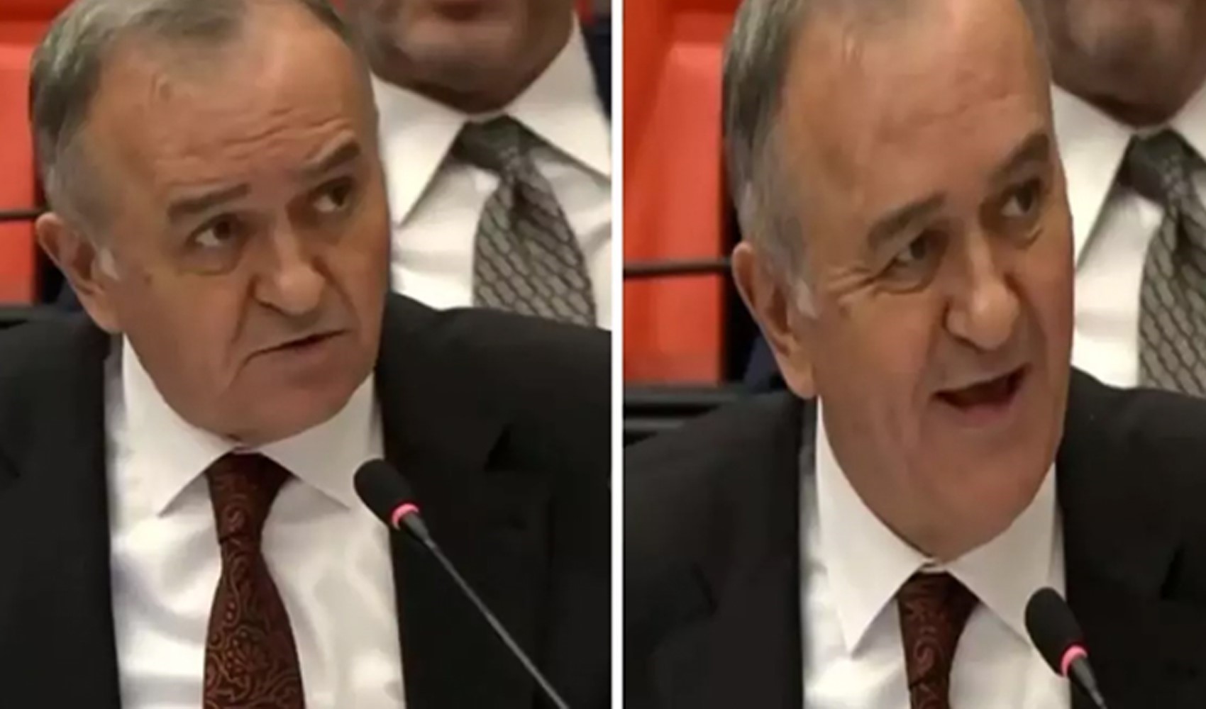 MHP'li Akçay'ın dili sürçtü, vekiller kahkaha attı: Şişt şişt sakin ol...