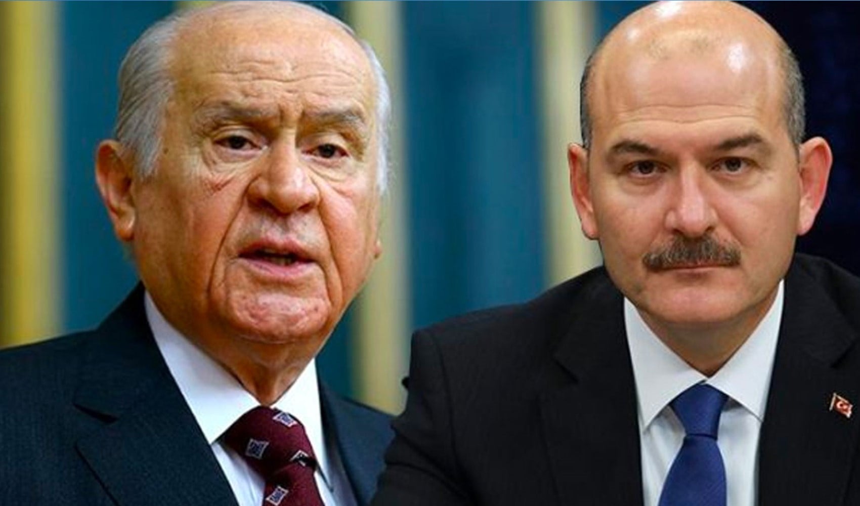 Süleyman Soylu'dan MHP Genel Başkanı Bahçeli'ye söylenen sözlere tepki: Barışımıza kurulan tezgahtır