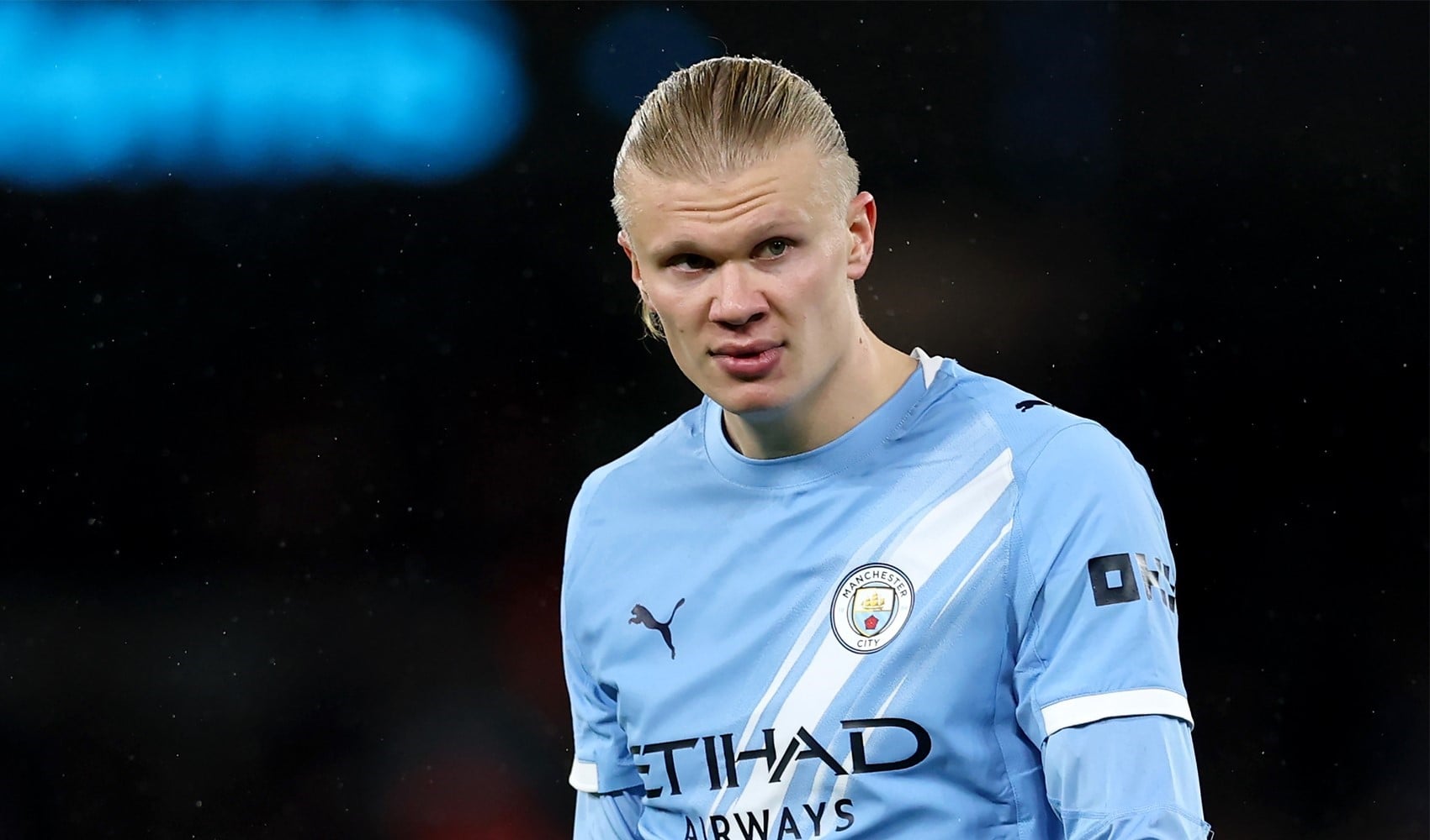 Erling Haaland, Premier Lig'de '100'ler kulübü'ne girdi