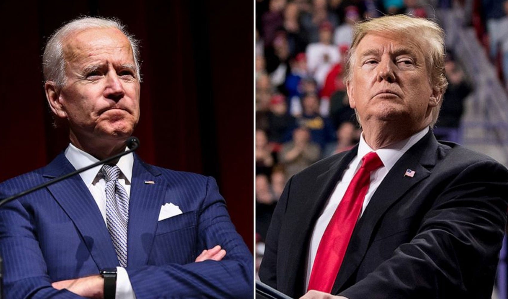 Trump Biden'ın imzalarını çöpe attı!