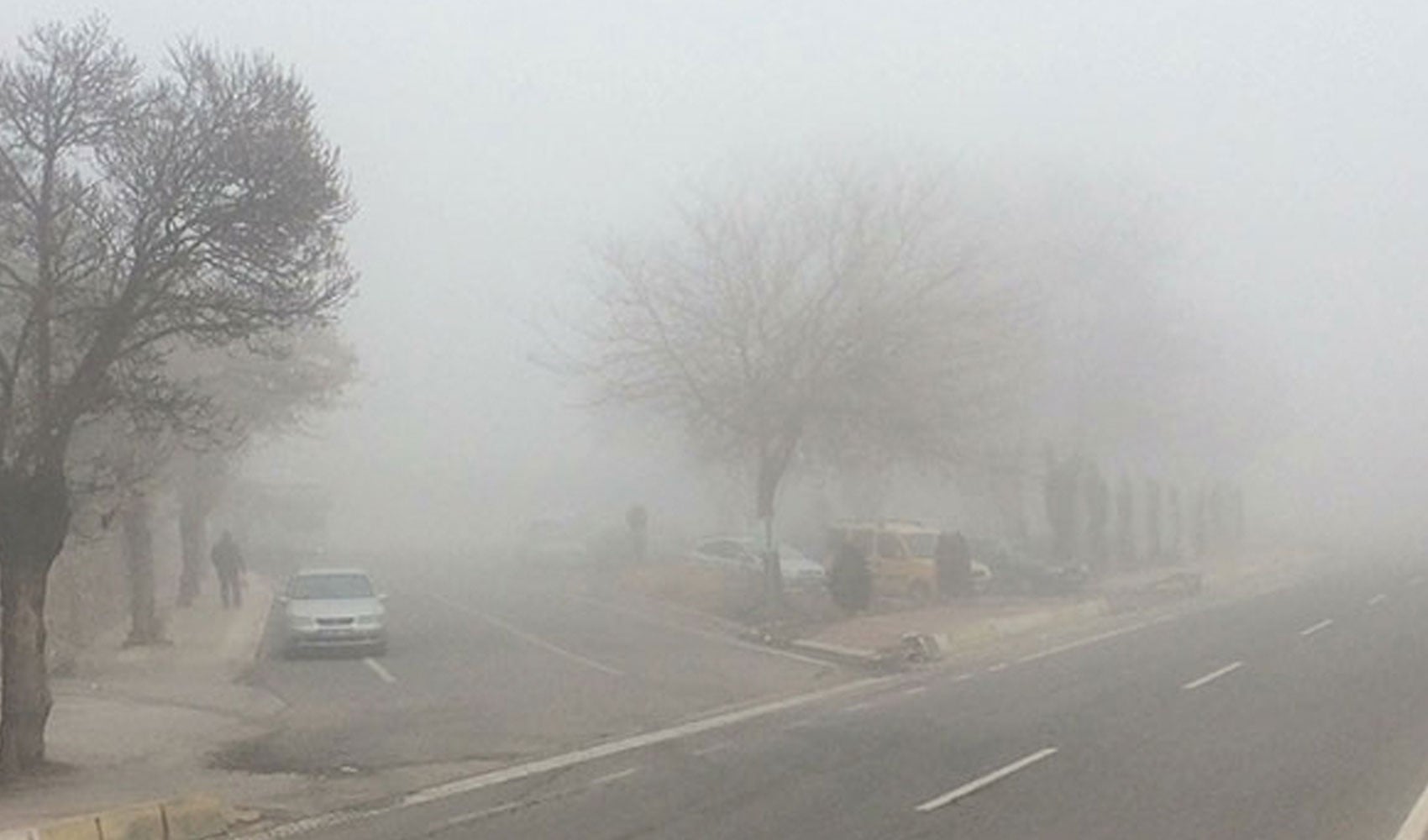 Meteoroloji'den sis ve pus uyarısı
