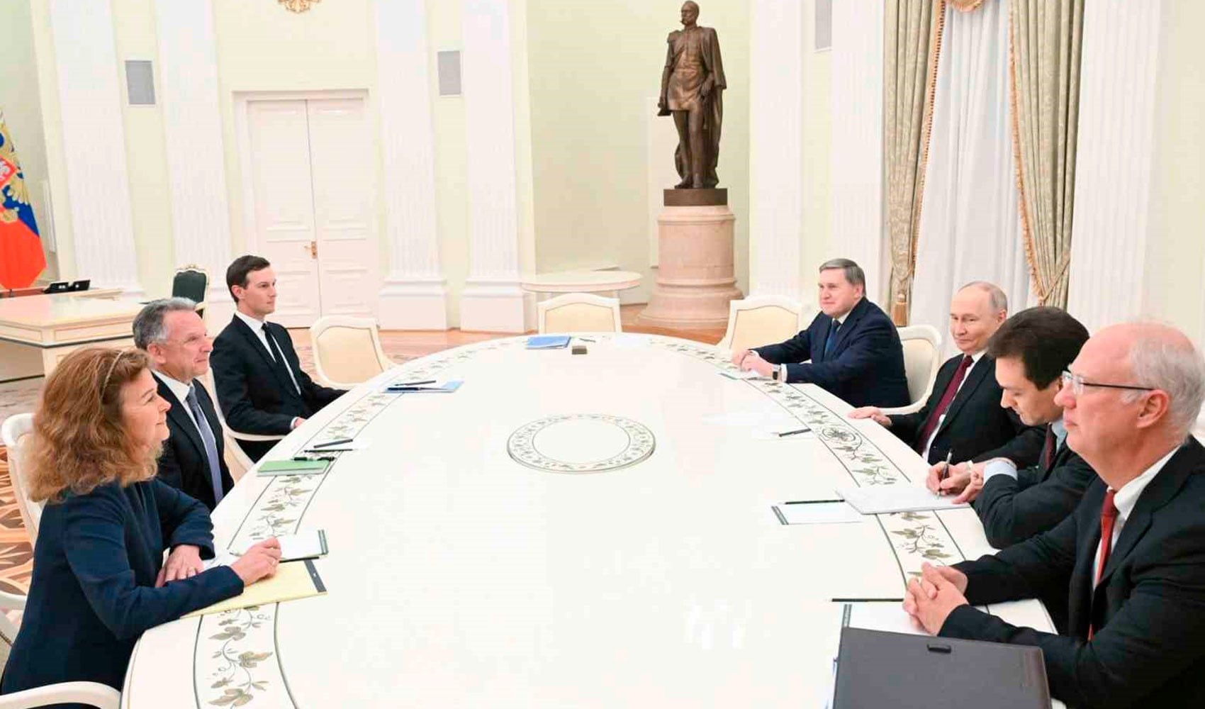 Putin Trump’ın Ortadoğu Özel Temsilcisi'yle görüştü