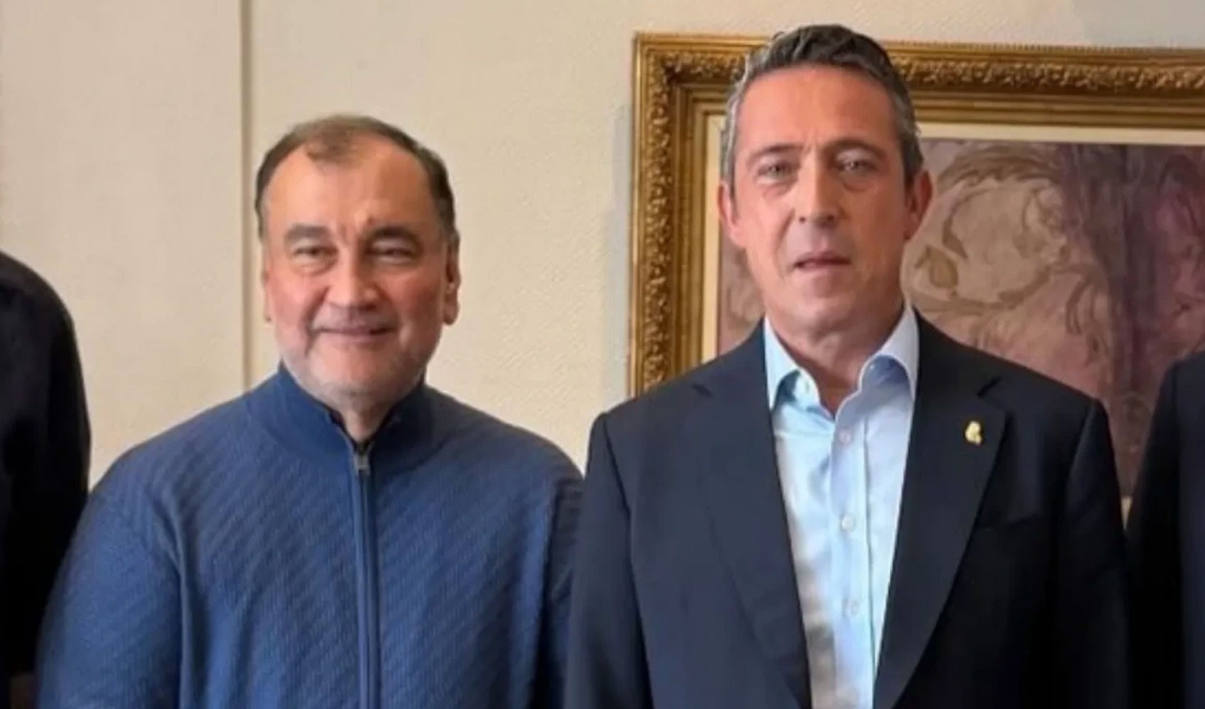 Ülker bıraktı, Koç anında aldı