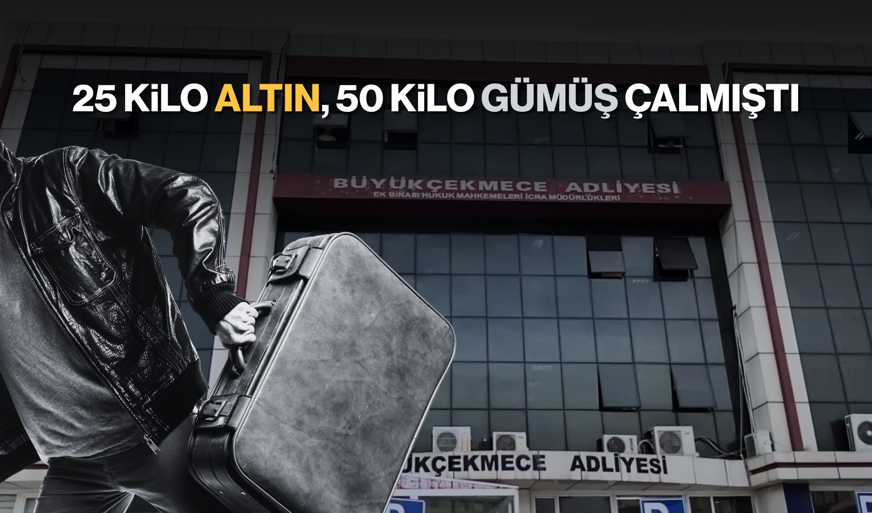 Büyükçekmece Adliyesi’ndeki hırsızlık skandalında yeni ayrıntılar ortaya çıktı! Ailesiyle İngiltere'ye kaçan şahıs bu mesajı atmış...