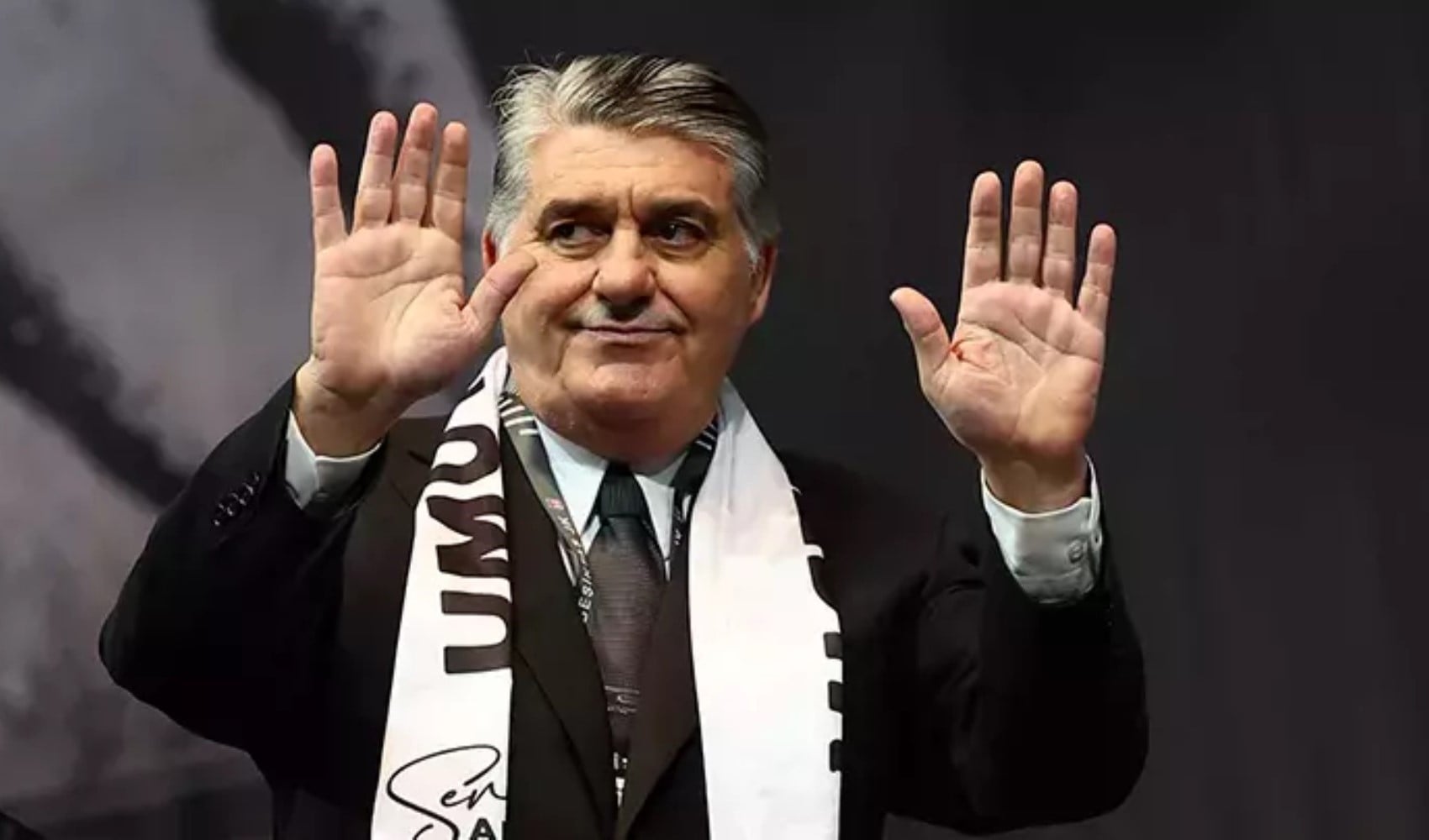 Serdal Adalı: Bu sevk, ne şahsımı ne de Beşiktaş'ı yıldırabilir