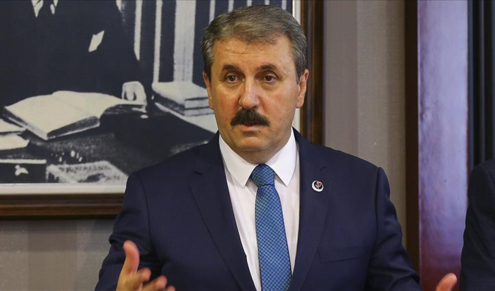 BBP Genel Başkanı Destici'den asgari ücret çıkışı