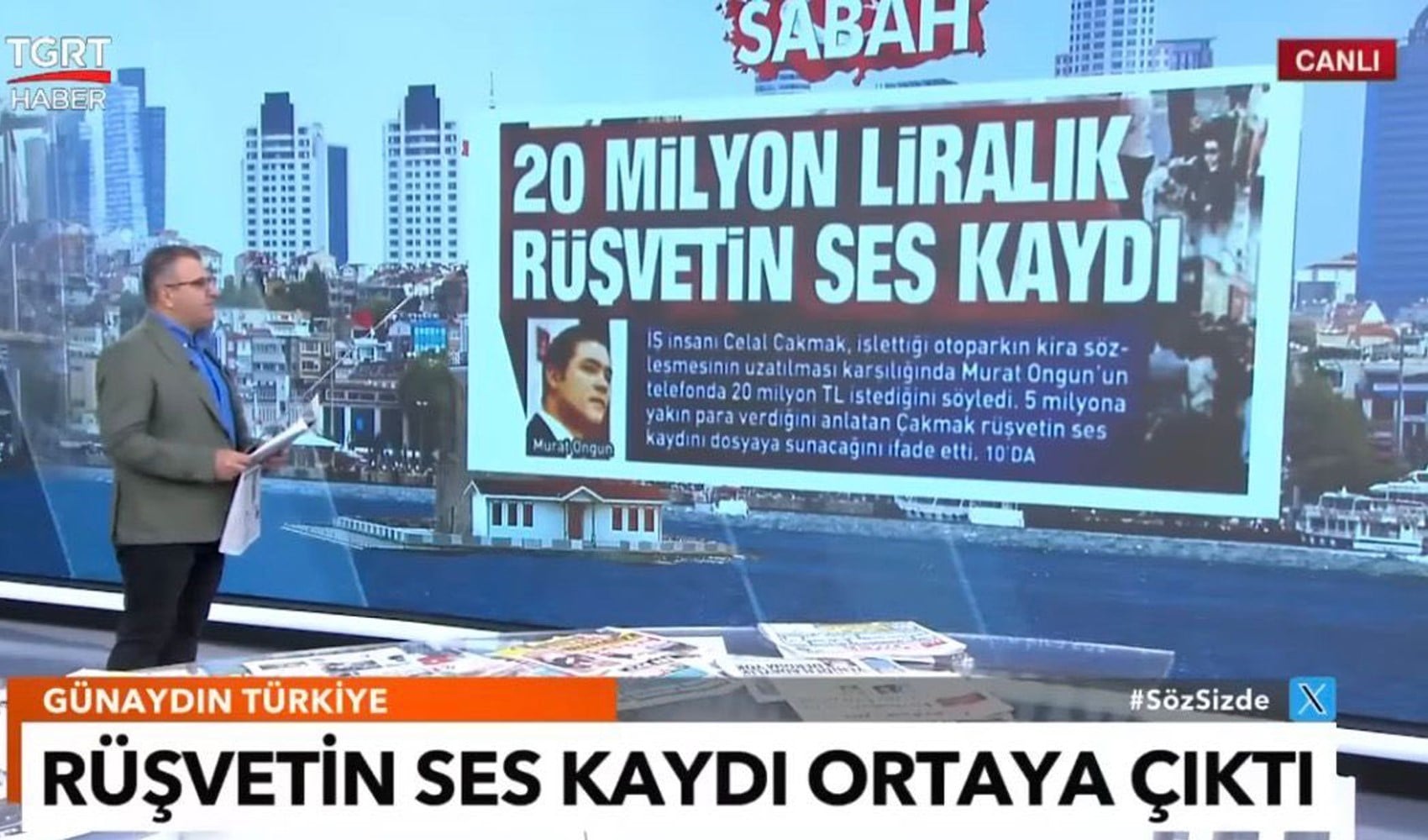 Murat Ongun İBB iddianamesine işaret ederek sordu