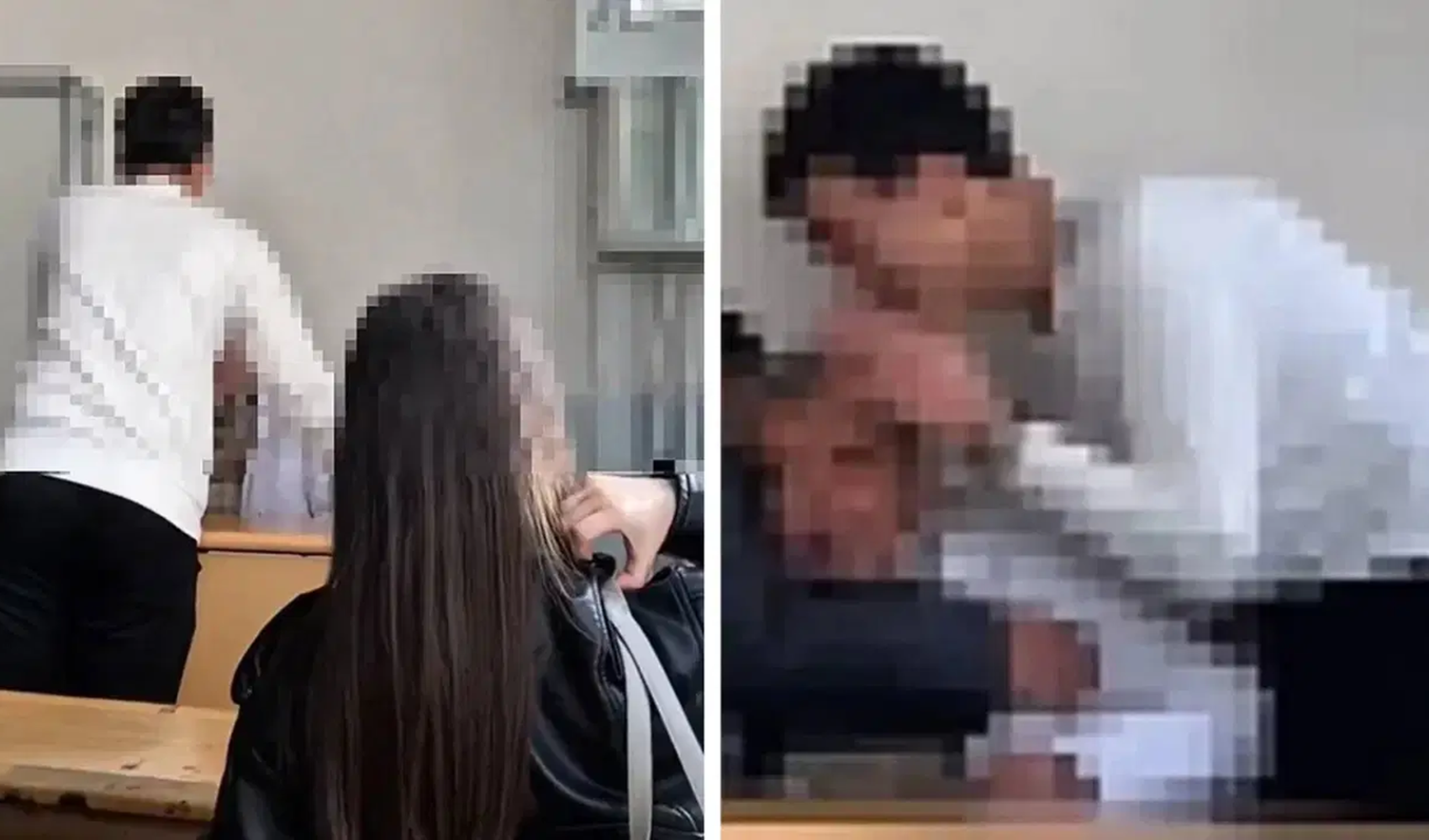 Sosyal medyada infiale neden olan görüntülere disiplin soruşturması açıldı