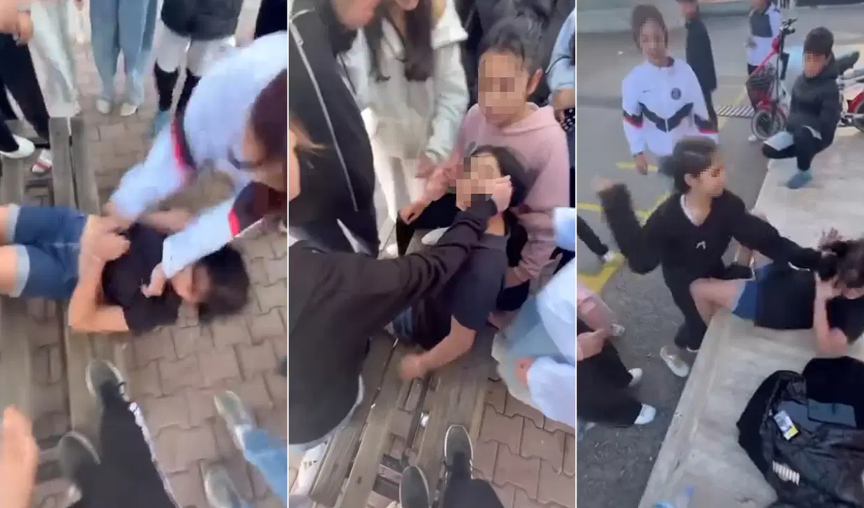 Okullarda şiddet tırmanıyor: 11 öğrenci bir kızı darp etti