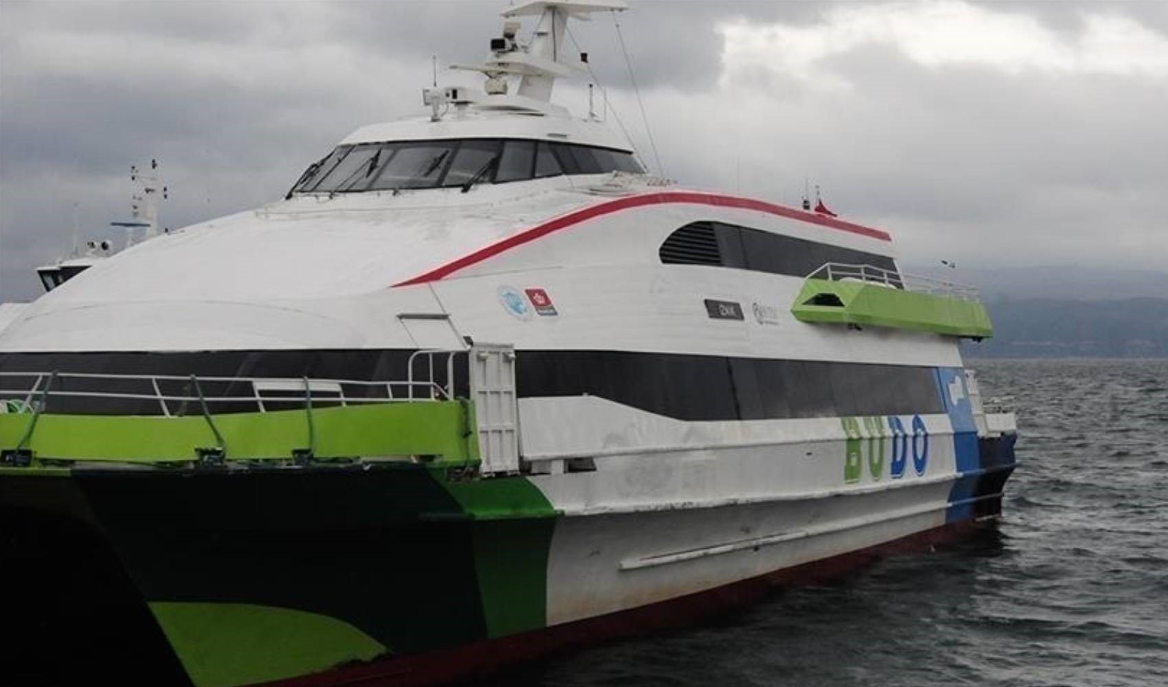 Marmara'da bazı vapur seferleri iptal edildi