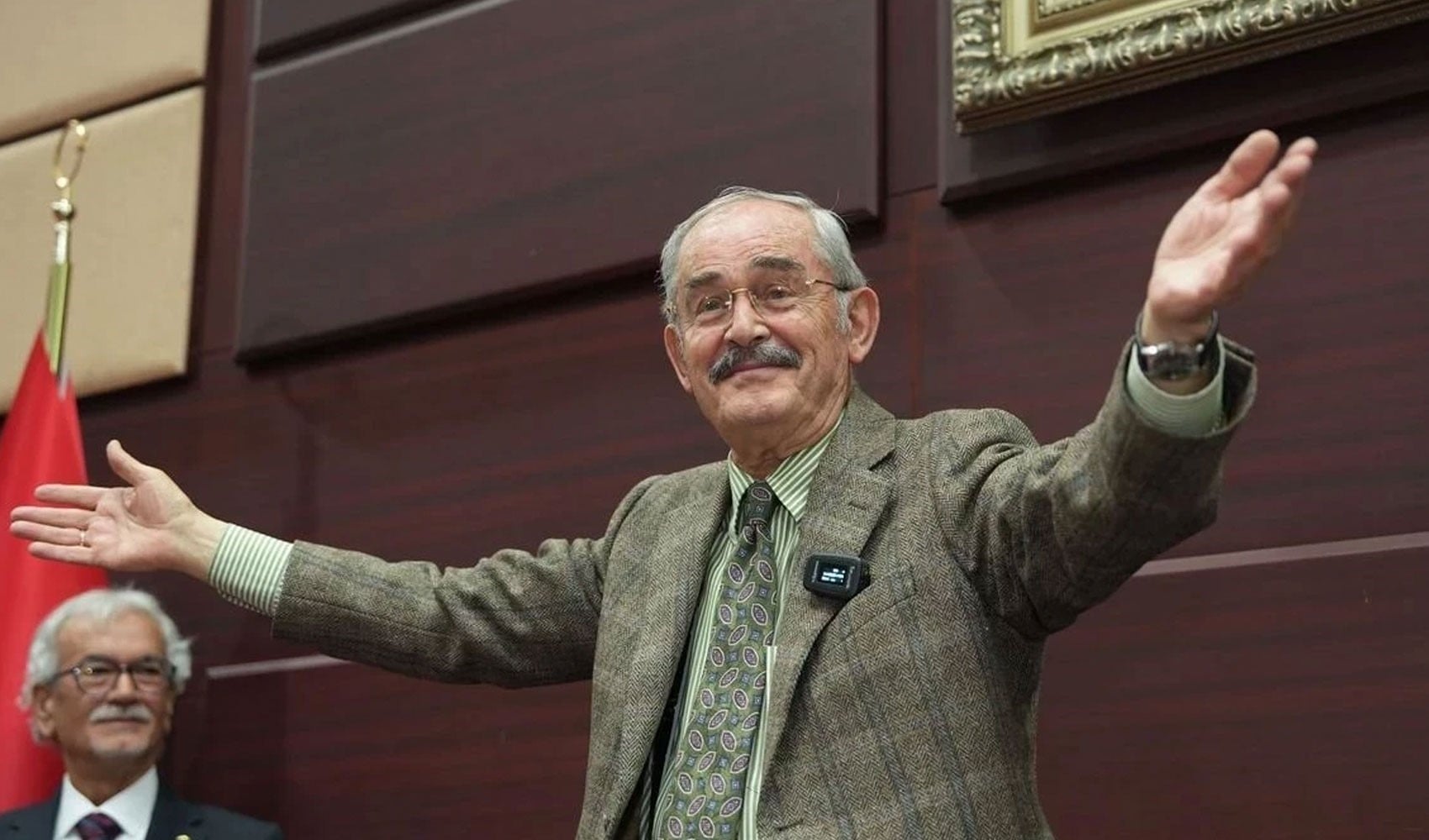 Yılmaz Büyükerşen bu sözlerle veda etti: 'Ömrümün kalan kısmını...'