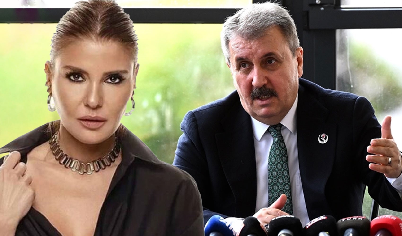 Gülben Ergen Mustafa Destici hakkında şikayetçi oldu