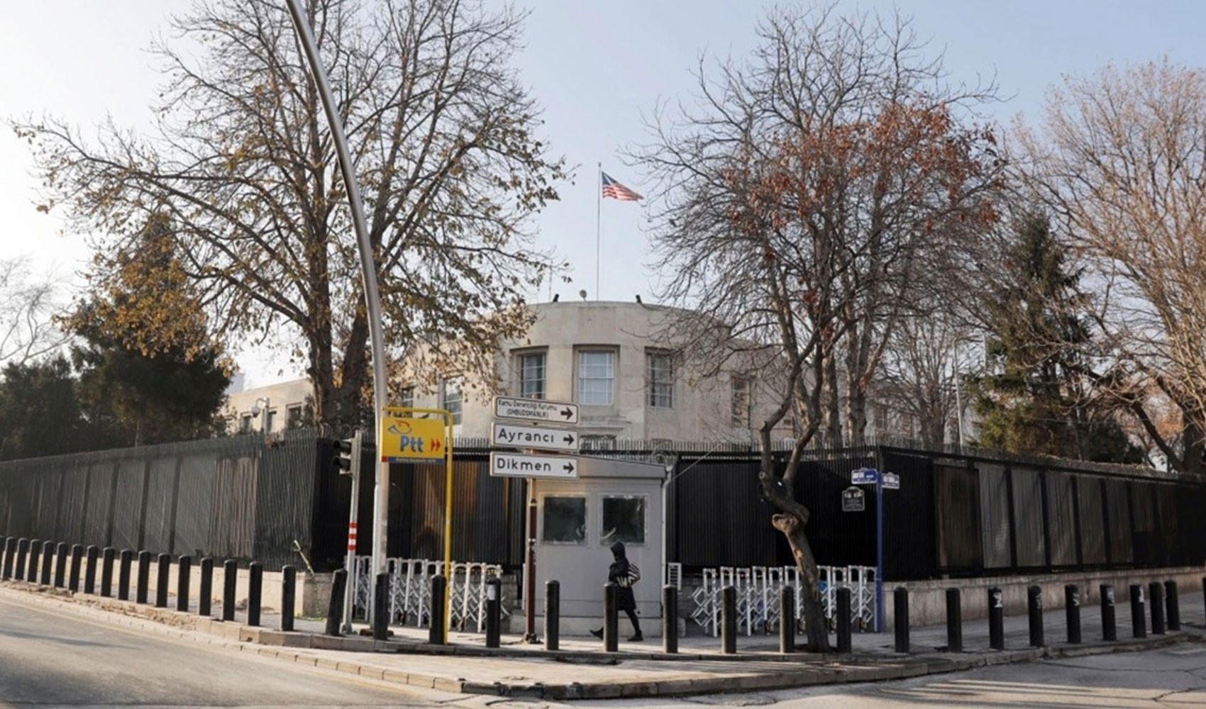 Ankara’daki ABD Büyükelçiliği’nden deprem paylaşımı