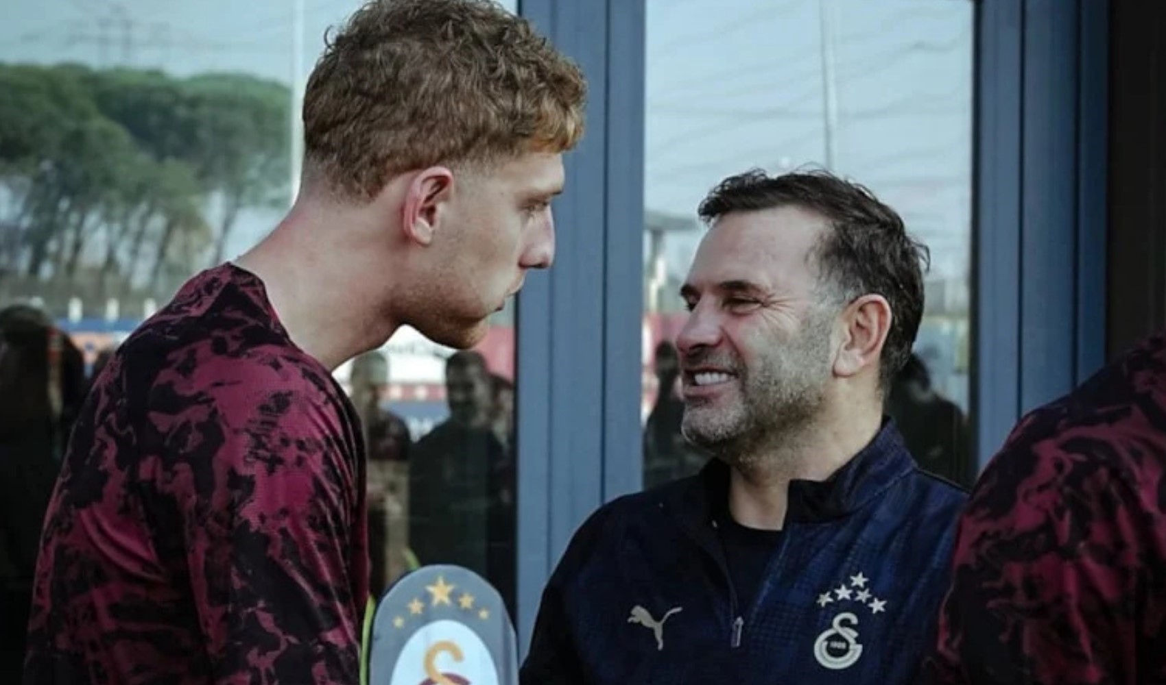 Okan Buruk'tan Metehan Baltacı'ya ziyaret: Talepleri gündem oldu