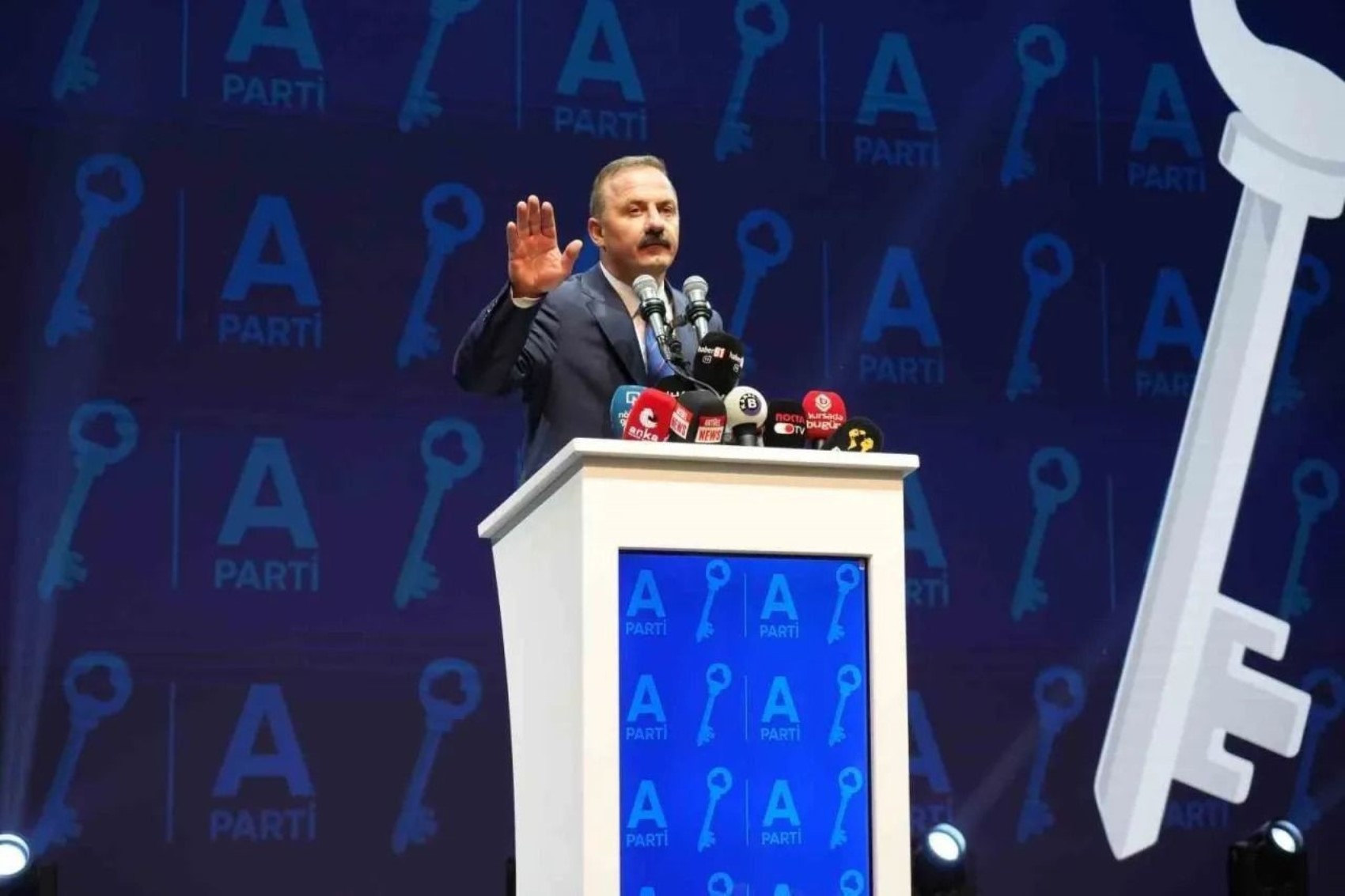 ASAL Araştırma anketi: 2025 yılının birincisi partisi belli oldu!