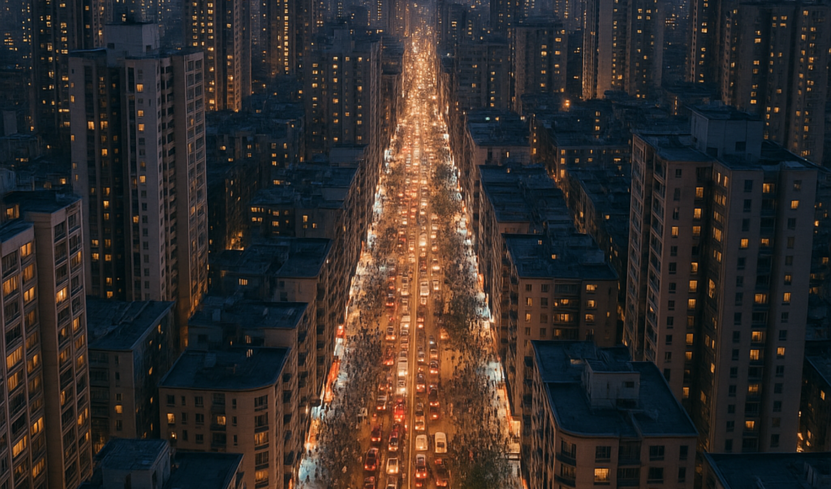 4,4 milyardan fazla kişi kent yaşamını tercih ediyor