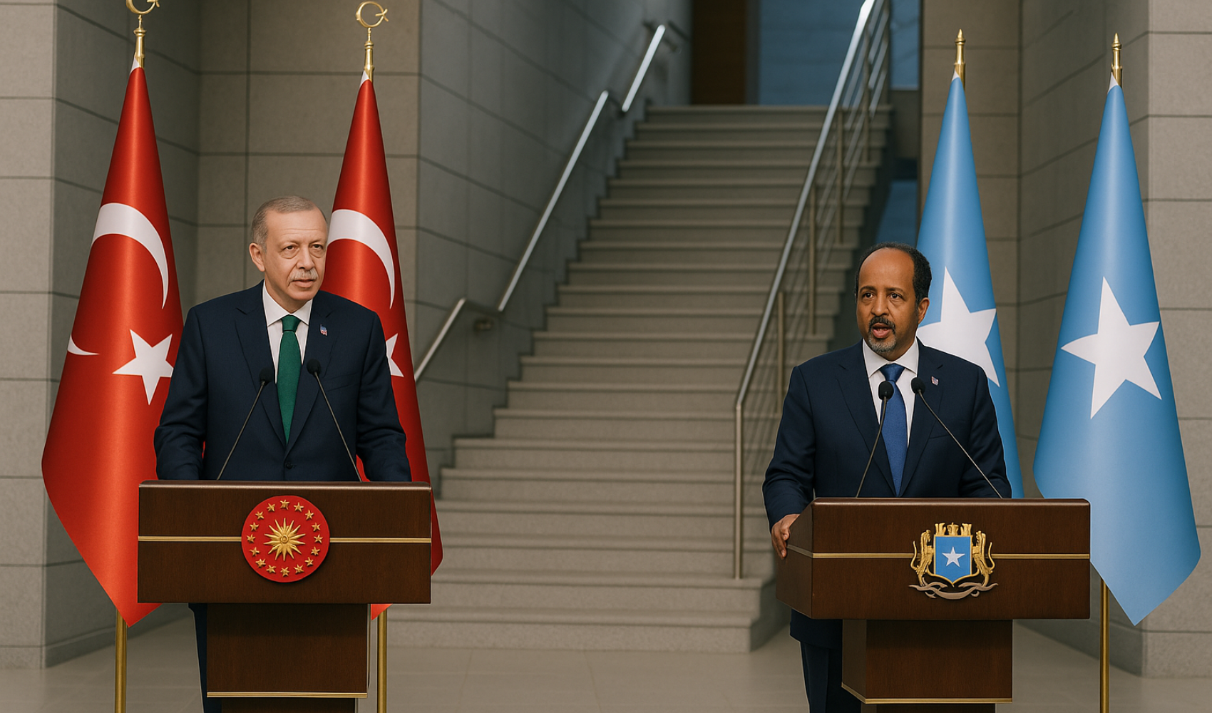 Türkiye Somali'de uzay limanı planlarını gündeme aldı