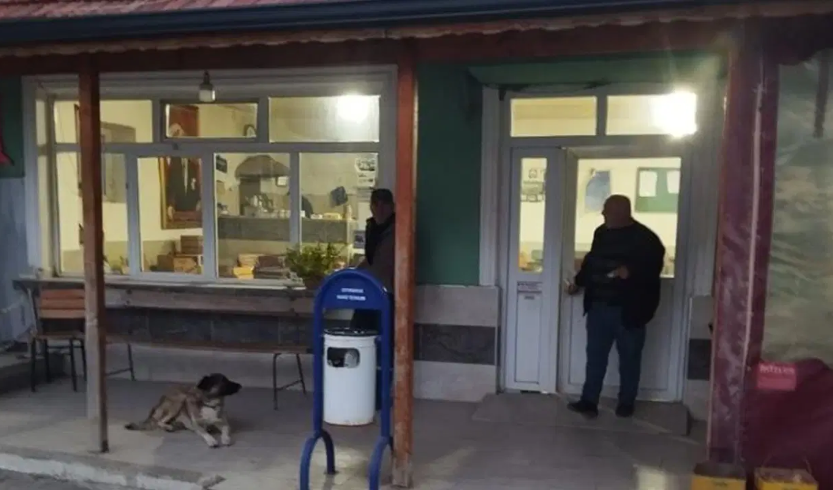 Gelibolu'da köy kahvesi ihalesi rekor teklifle iptal oldu