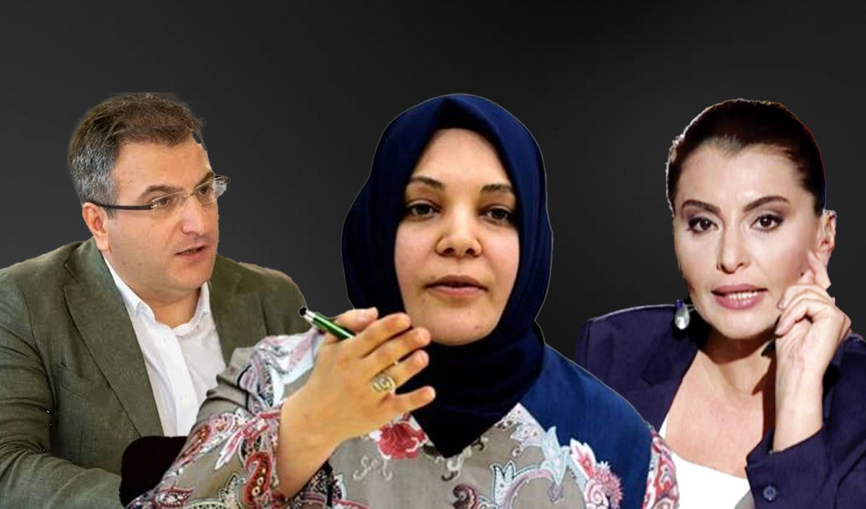 AKP medyasındaki kavgaya Hilal Kaplan da katıldı! Hande Fırat'a yanıt verdi...