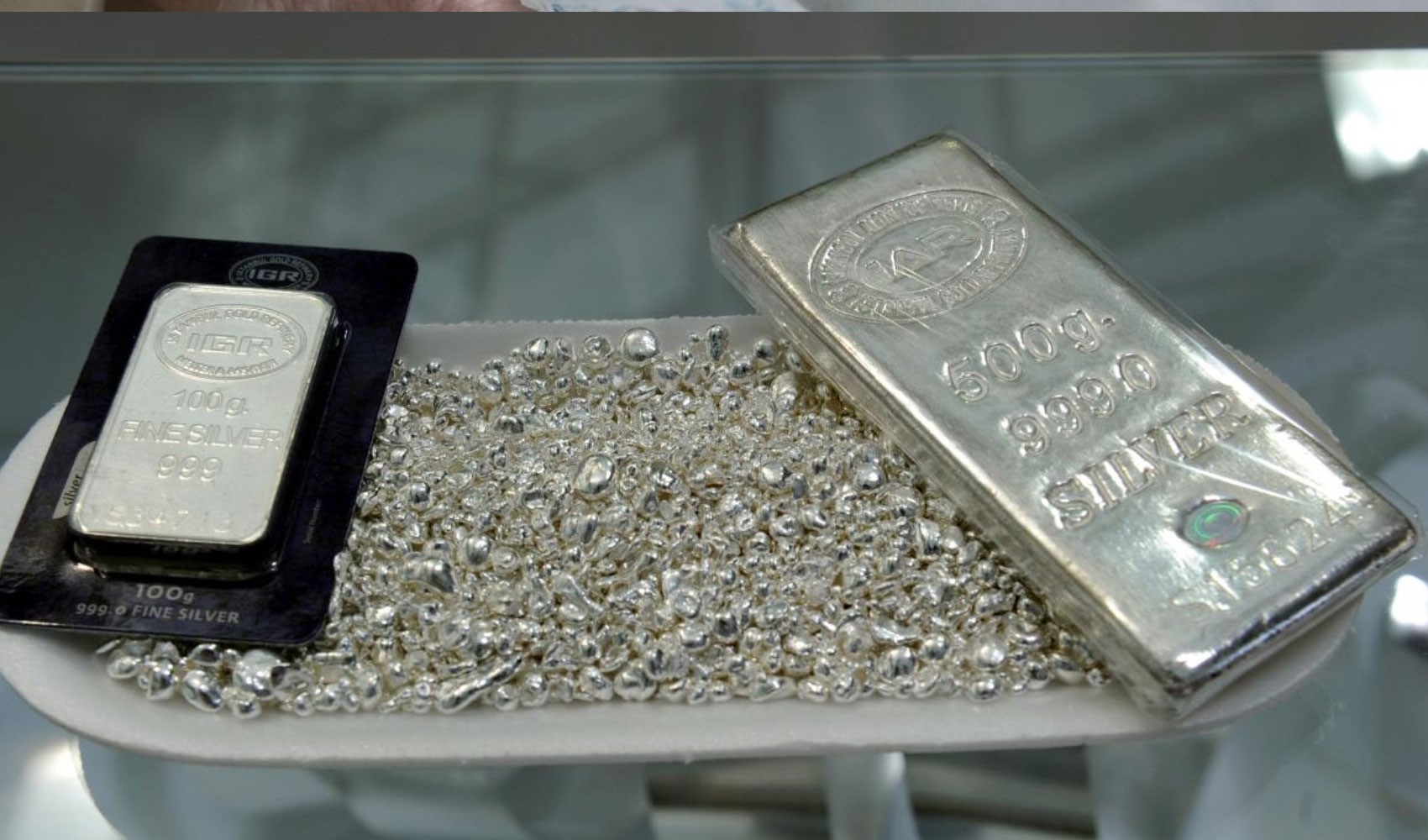 Rekor üstüne rekor kıran gümüşte sert düşüş! Nedeni belli oldu