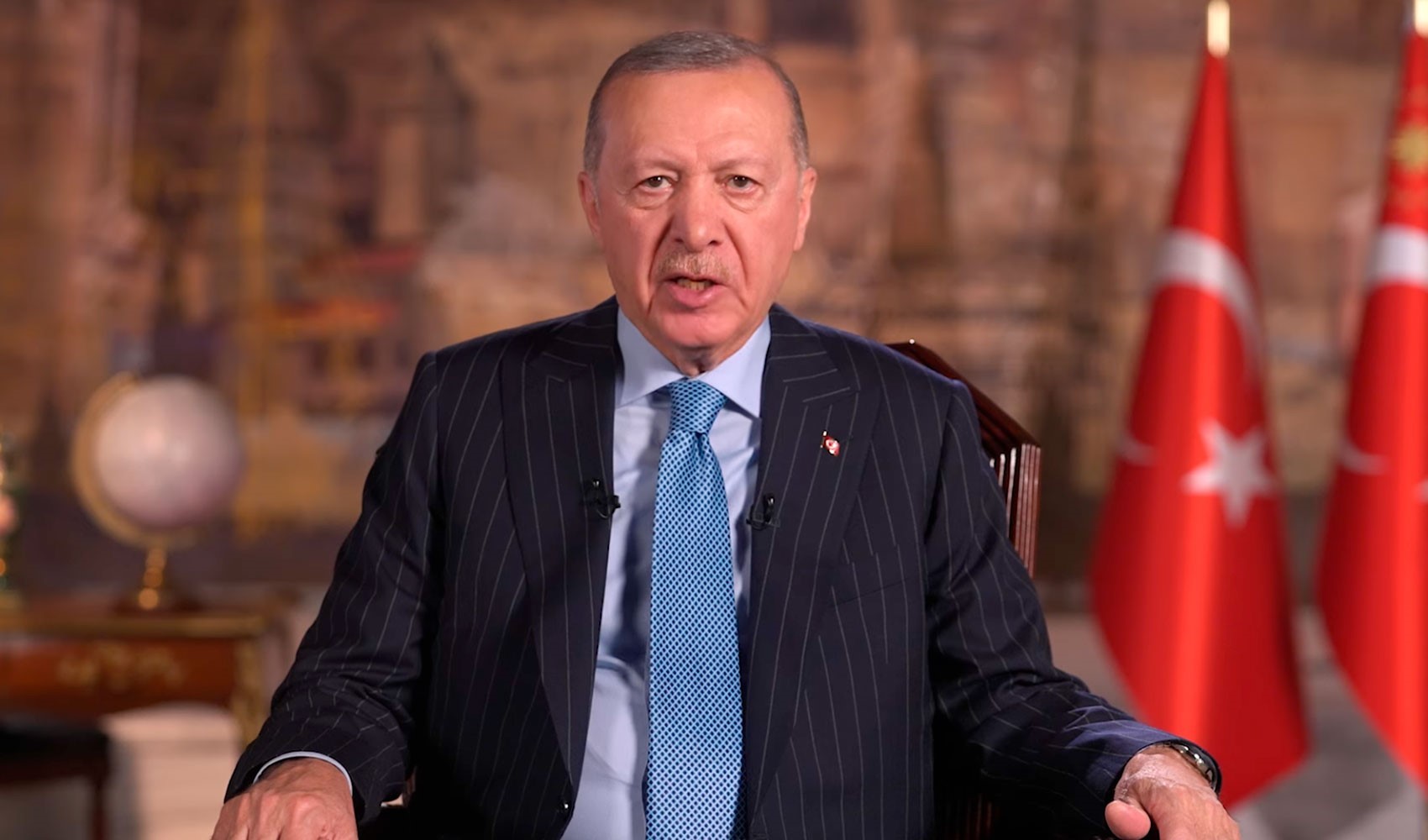 Erdoğan'dan yeni yıl mesajı: 'Tüm gövdemizi taşın altına koyduk, süreç yeni bir sayfa açacak'