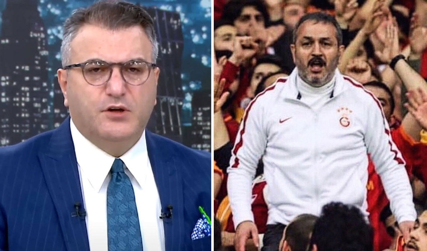 UltrAslan lideri Cem Küçük'e 'FETÖ artığı' diye seslendi!