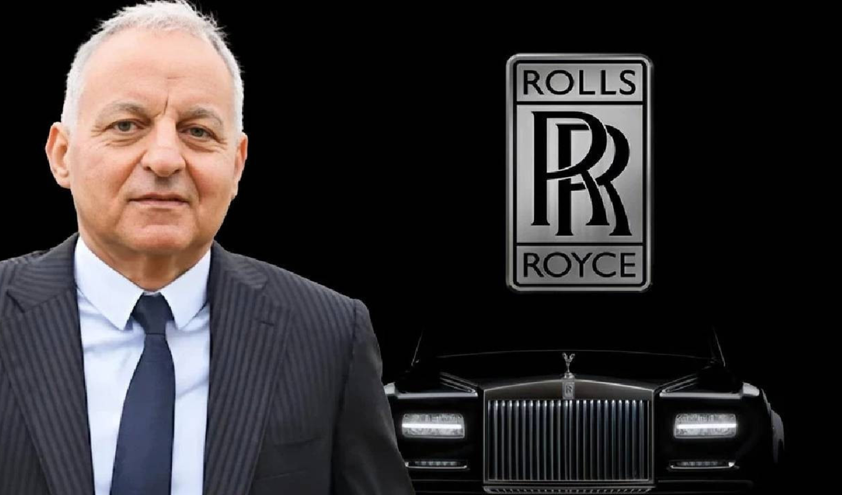 Rolls-Royce’un başındaki Türk yöneticiye rekor ikramiye