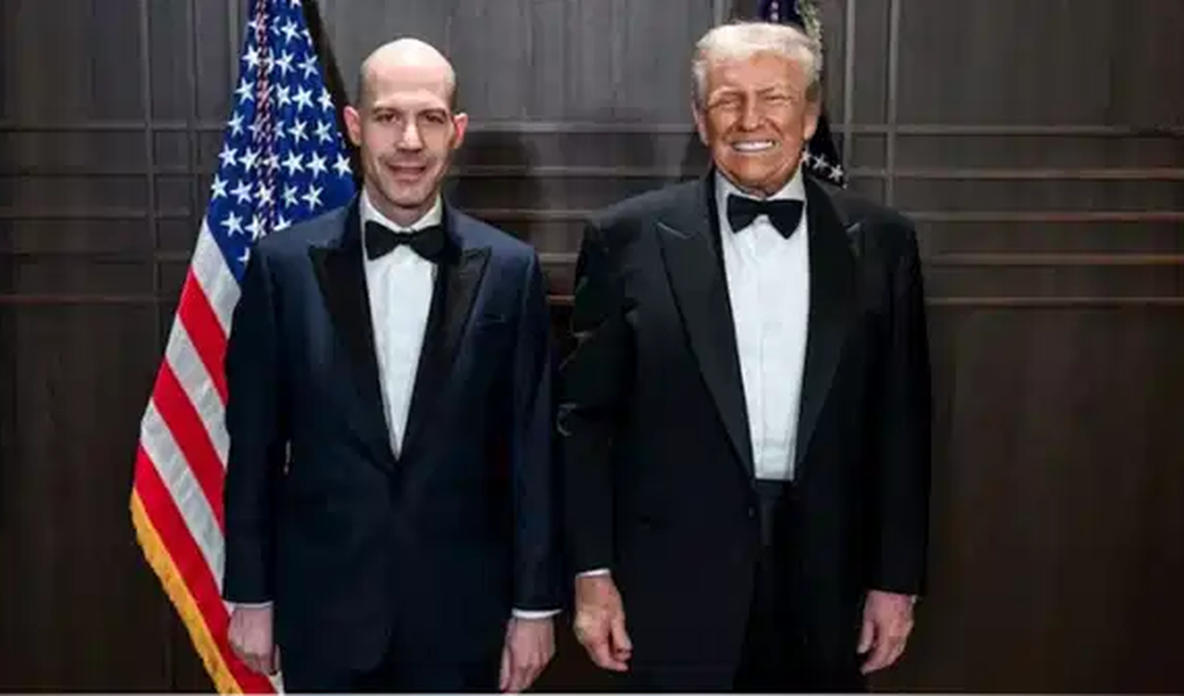 İBB iddianamesinde adı geçen kişi Trump ile görüştü