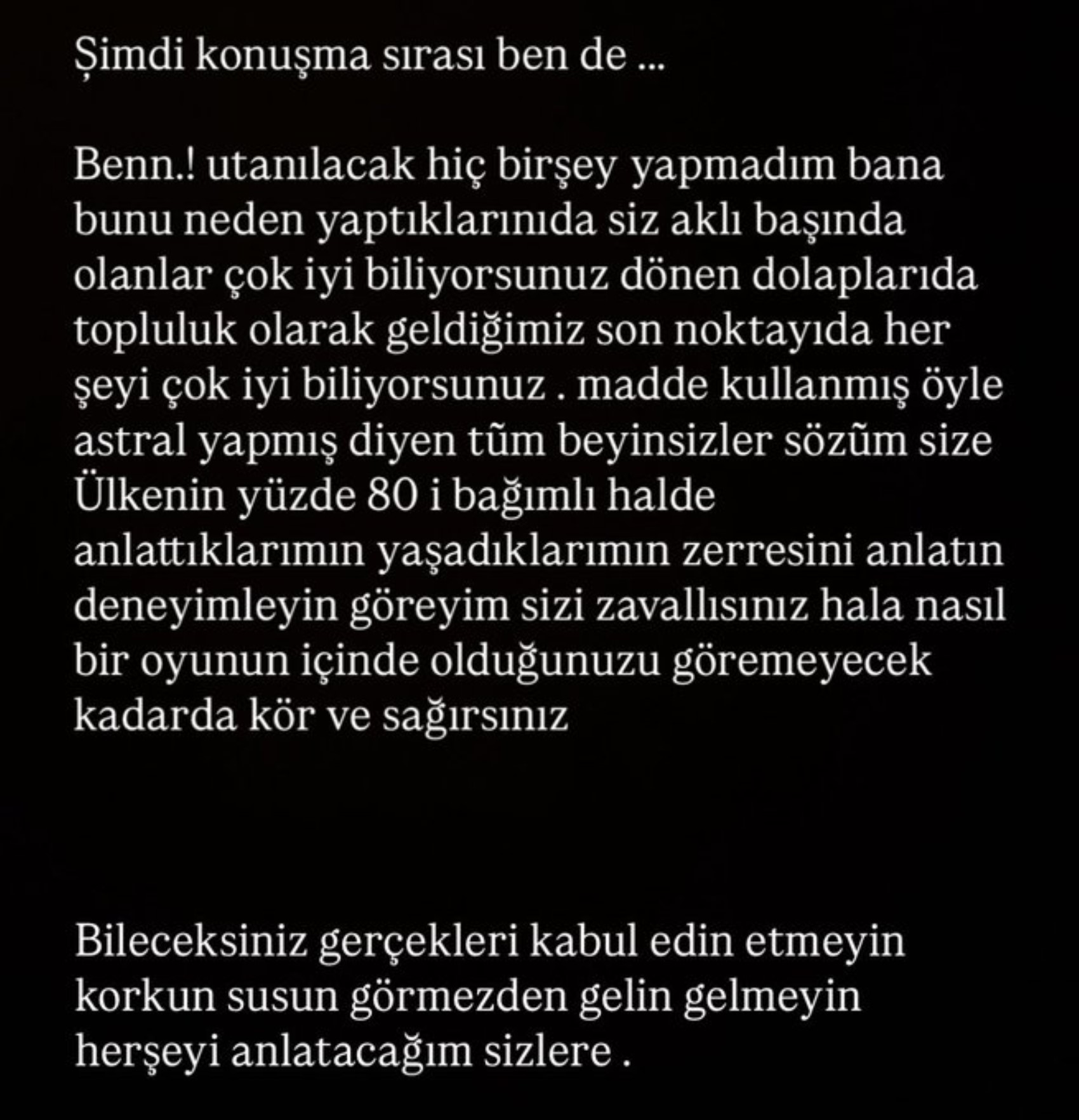 Testi pozitif çıkan Yusuf Güney'den tepki dolu açıklama: Neden yaptıklarını çok iyi biliyorsunuz