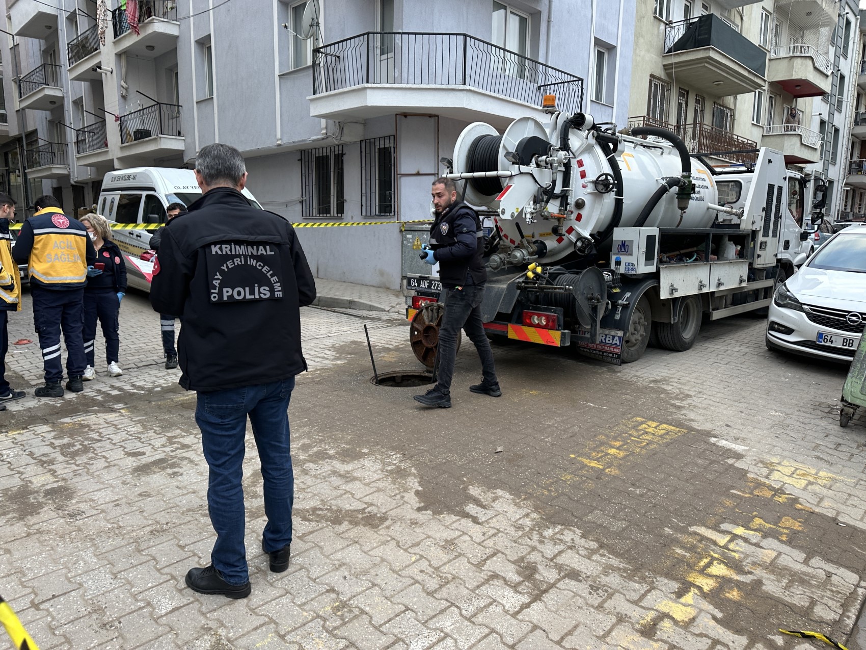 Kanalizasyonda bulunan ceninin kime ait olduğunu polis çözdü