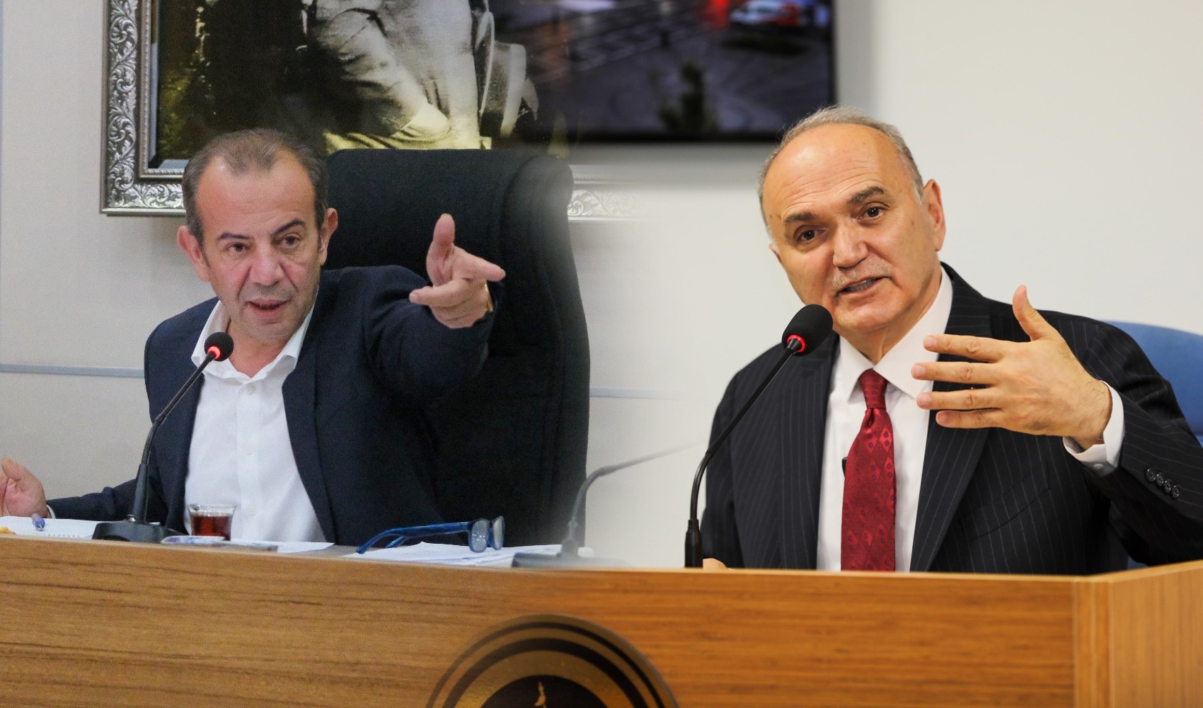 Tanju Özcan’dan Faruk Özlü’ye dikkat çeken ifadeler: Ben kaşar bir siyasetçiyim