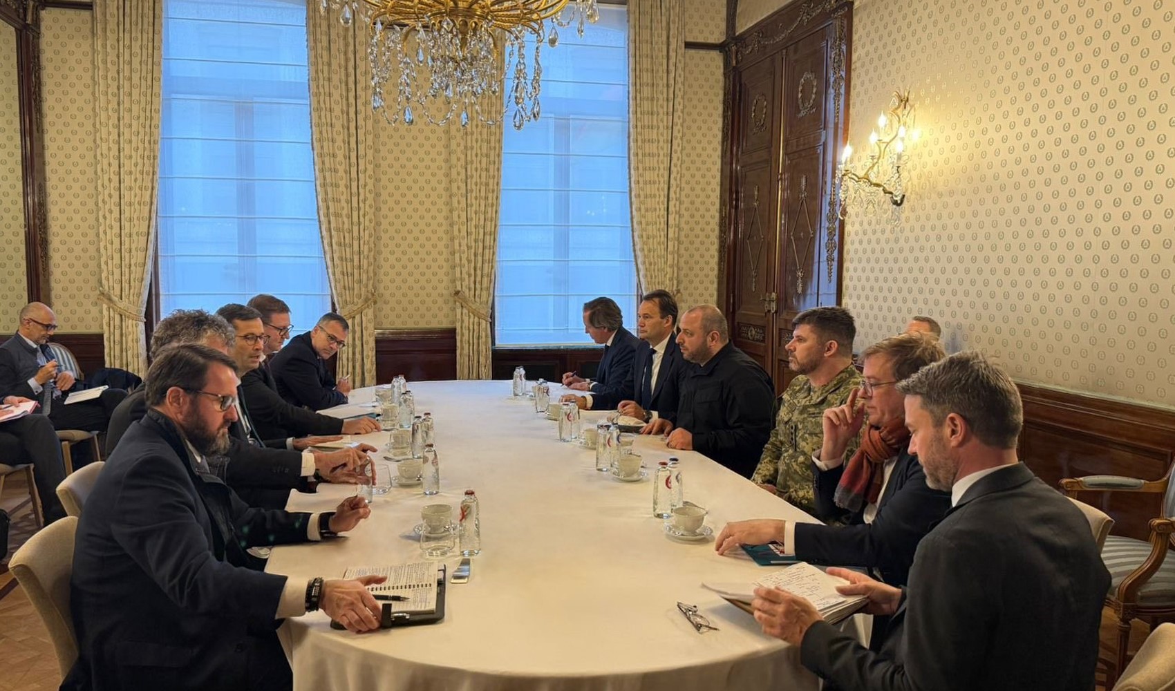 Ukrayna ve Avrupa’dan üst düzey güvenlik yetkilileri 'Barış'ı görüştü