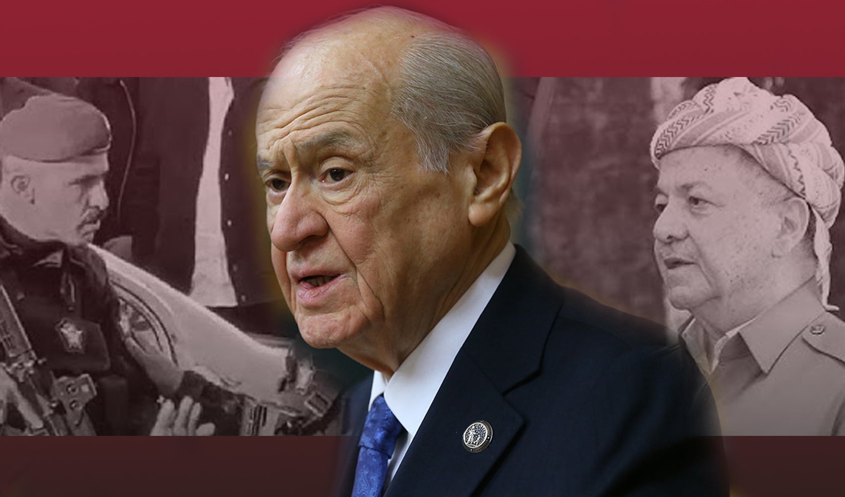 Peşmerge taburu ile gelmediğine şükredin!