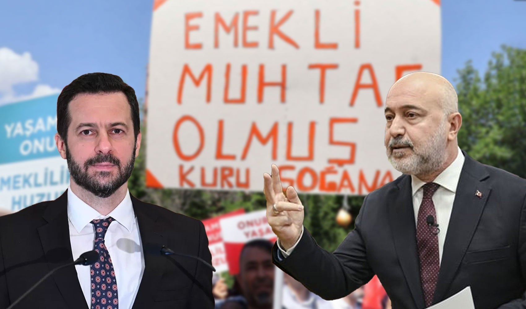 SGK ve TÜİK başkanlarına dudak uçuklatan 'ek' artış