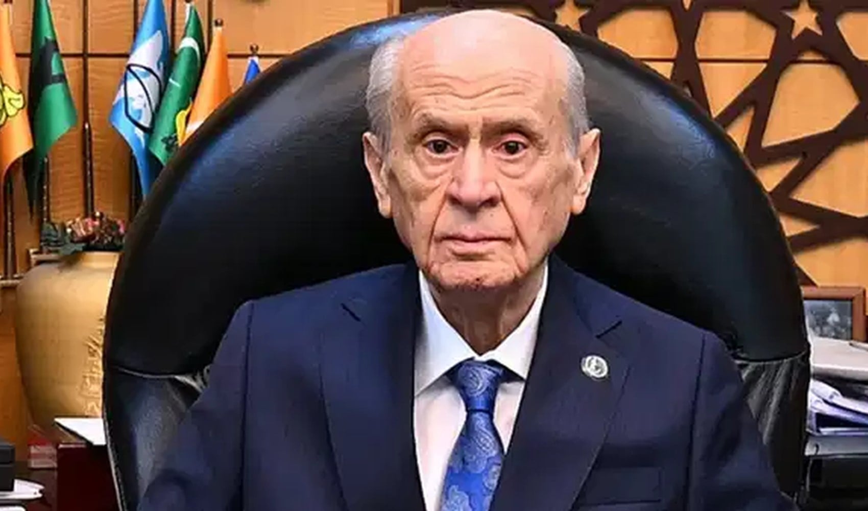 Bahçeli Tom Barrack’a sert sözlerle yüklendi: 'Küstahlıkta sınır tanımadığı ortadadır'