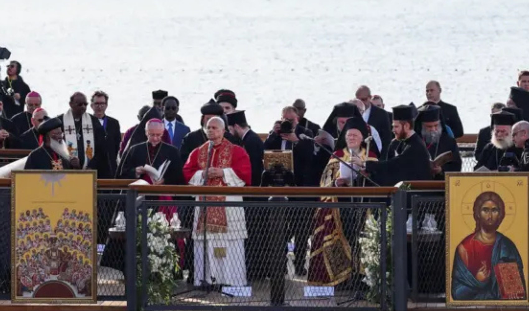 Papa ziyaretinin dijital medya temsili