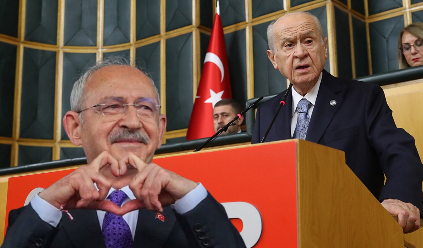 Devlet Bahçeli'den Kılıçdaroğlu'na açık destek