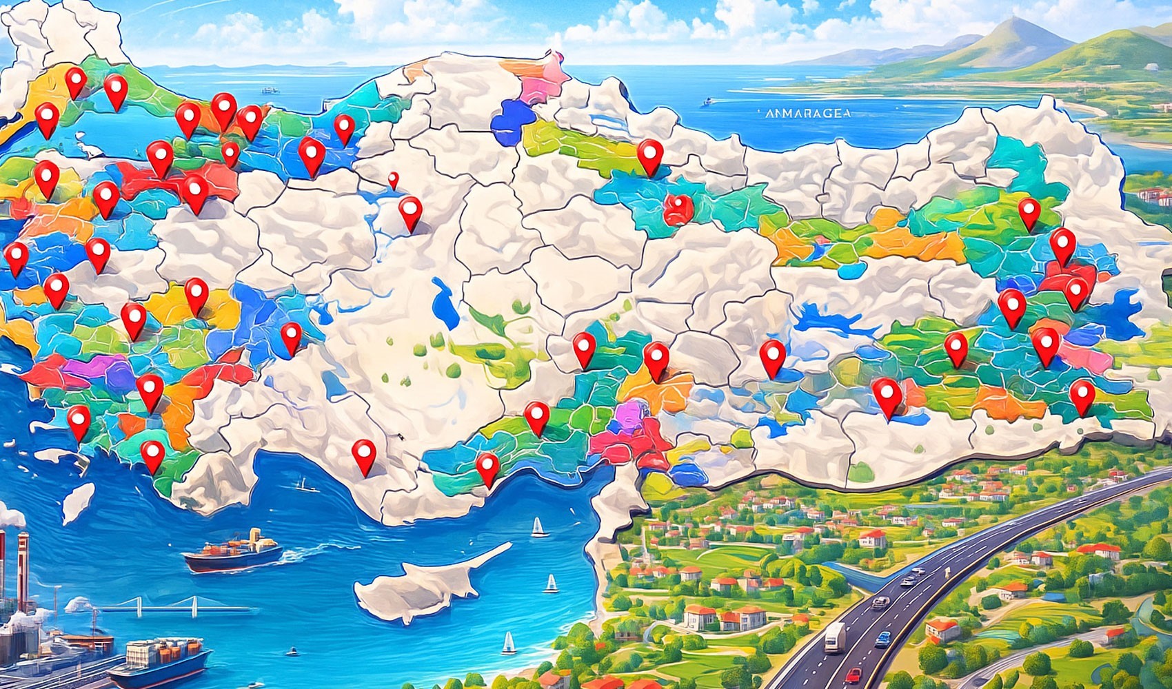 Türkiye'nin yeni il adayları belli oldu