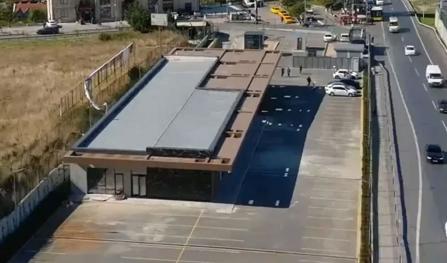 İstanbul'da yeni cep otogarı açıldı