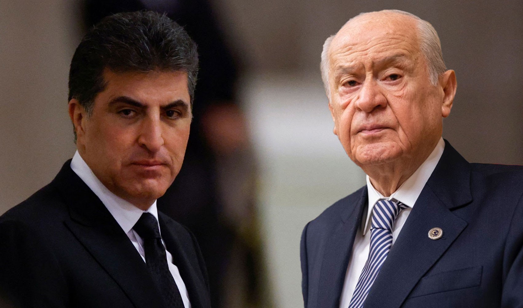 Bahçeli'nin SDG çıkışına Neçirvan Barzani'den kızdıracak yanıt!